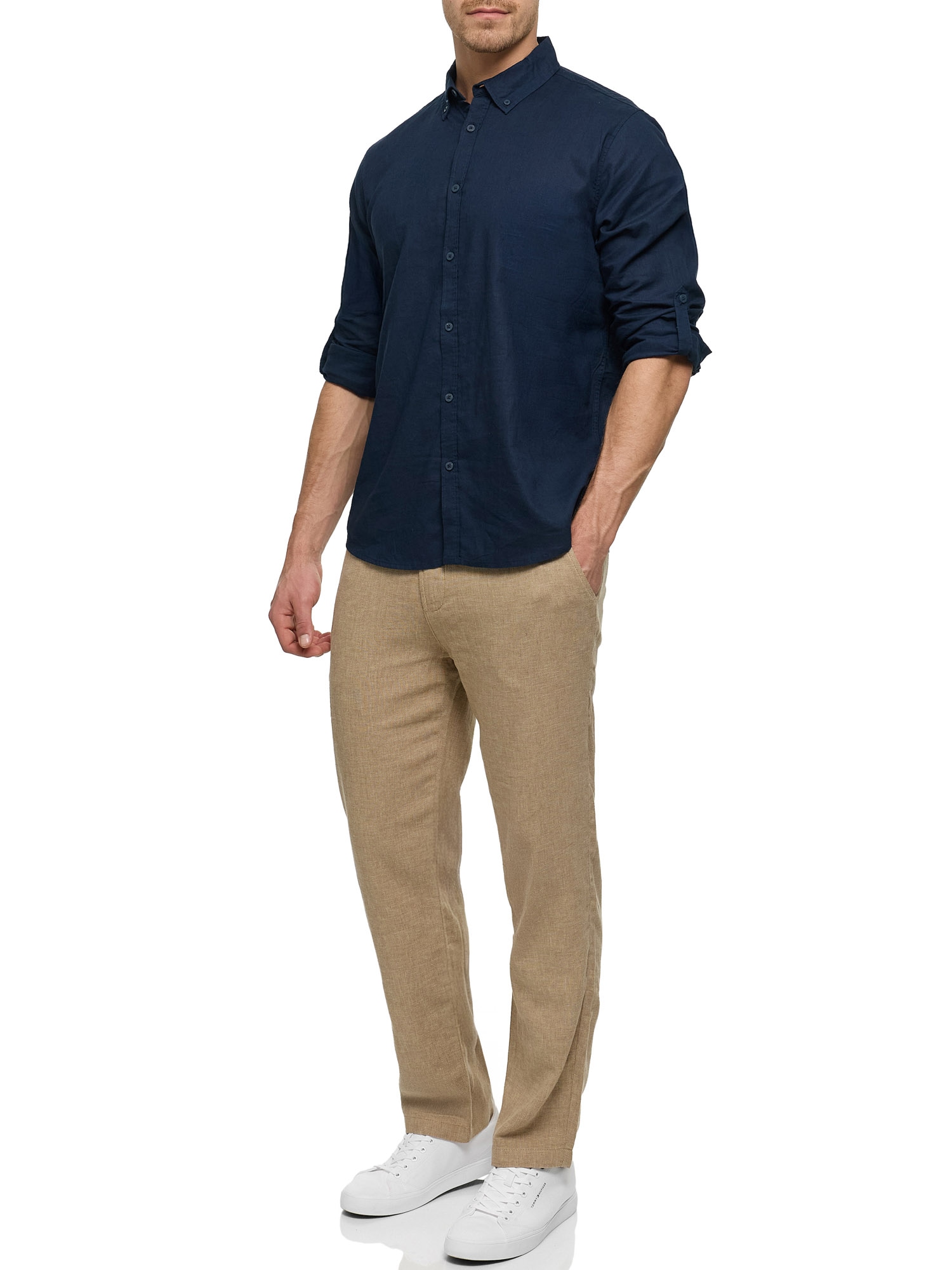 Indicode Chemise à manches longues »INBrayden«