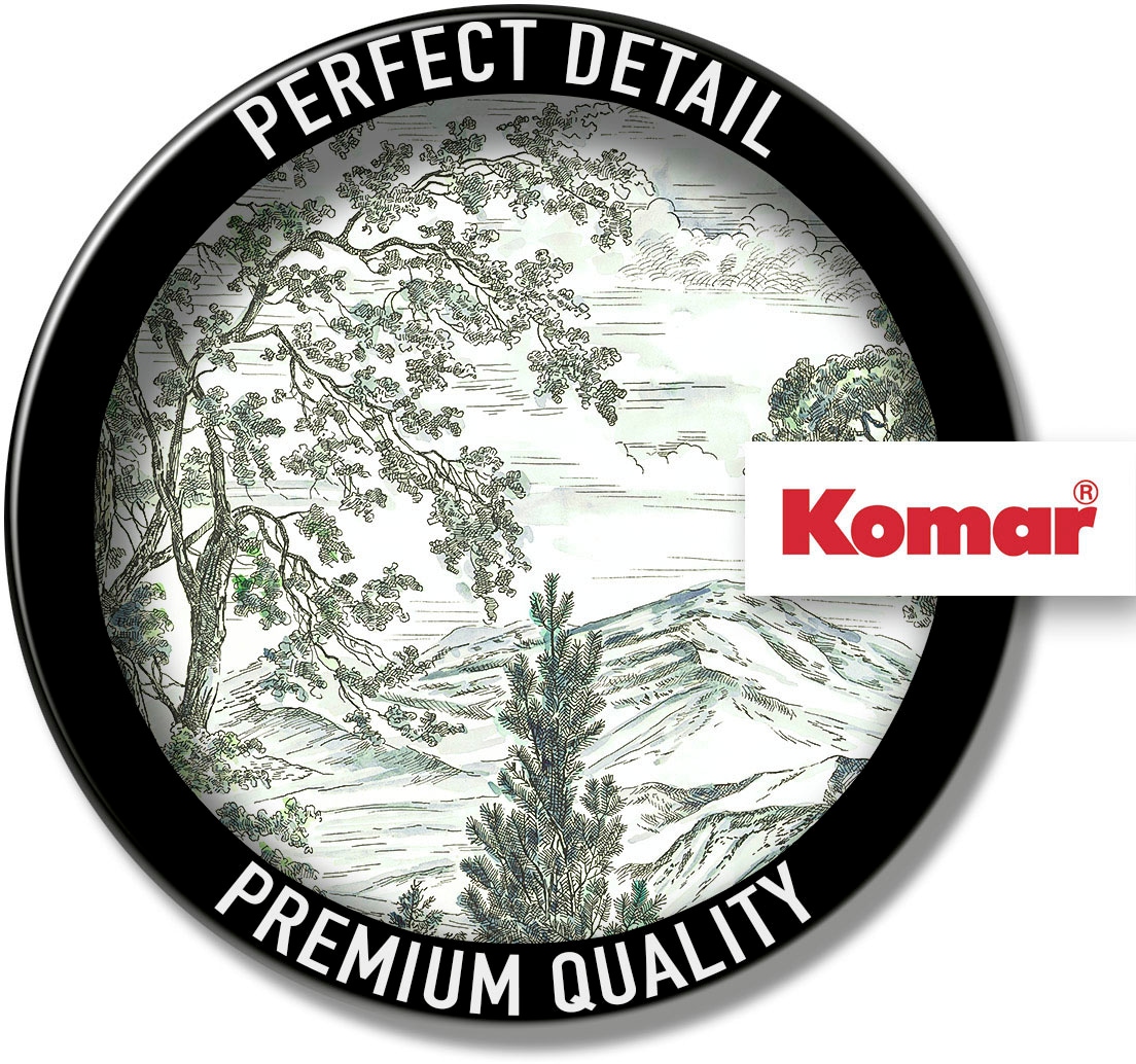 Komar Vliestapete »Digitaldruck Vlies -  Forest Fairy - Grösse 200 x 250 cm« bedruckt glatt Wohnzimmer, Schlafzimmer