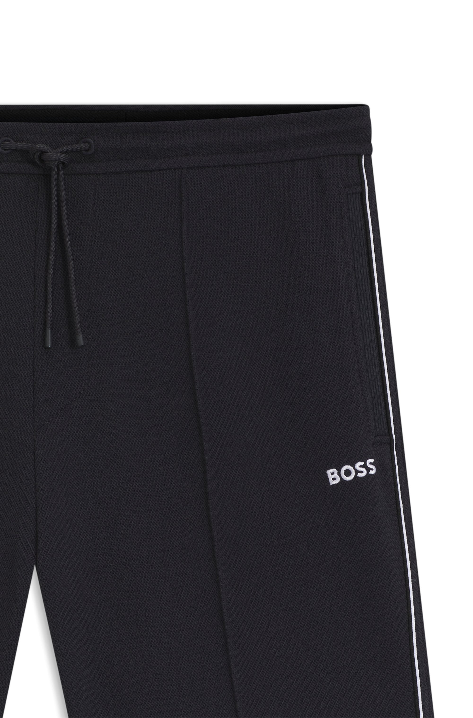 BOSS GREEN Short »Join Headlo«  qualité piqué avec passepoils