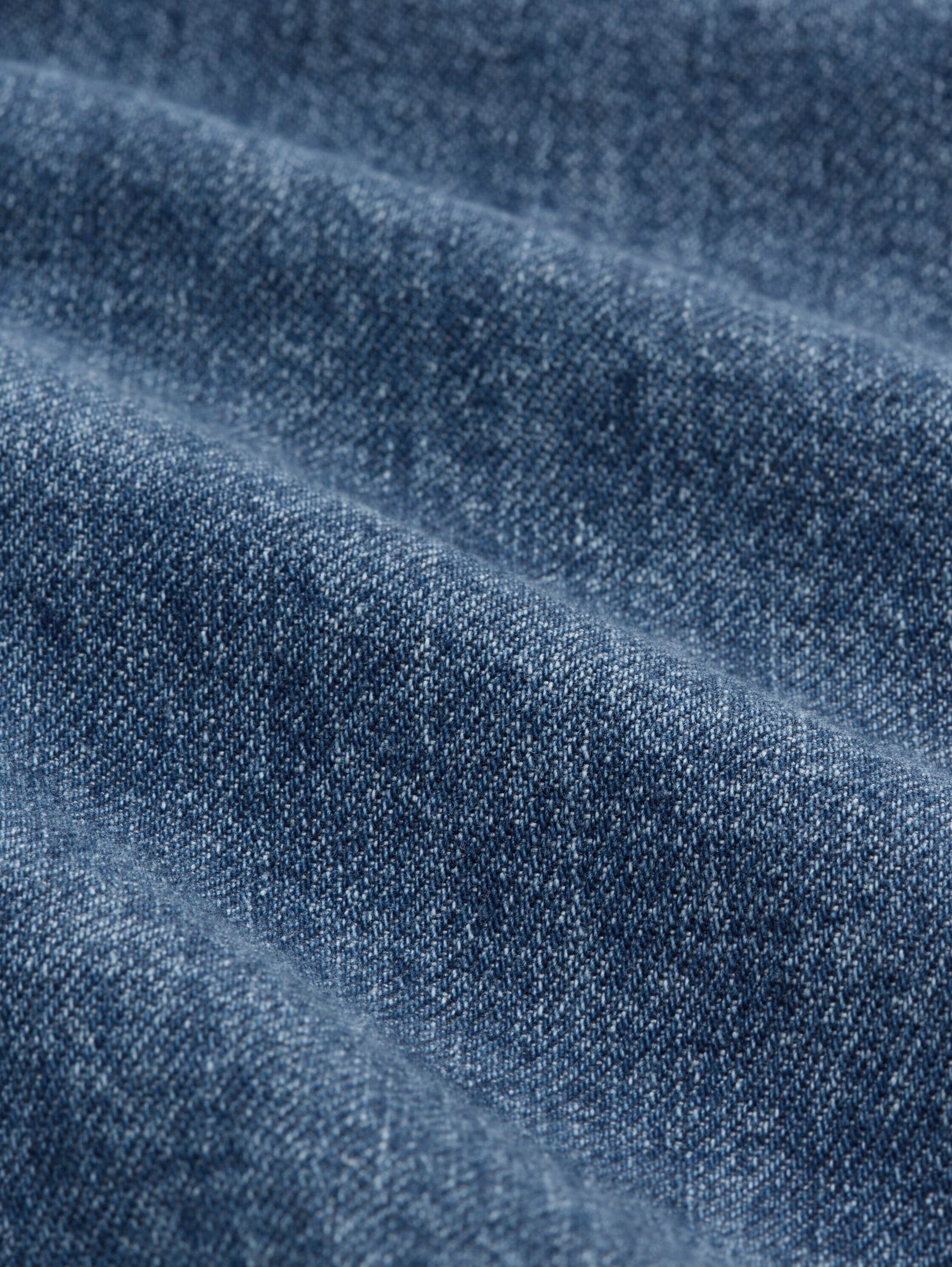 TOM TAILOR Denim Jeanskleid Eingrifftaschen Langarm mit Jeansgürtel