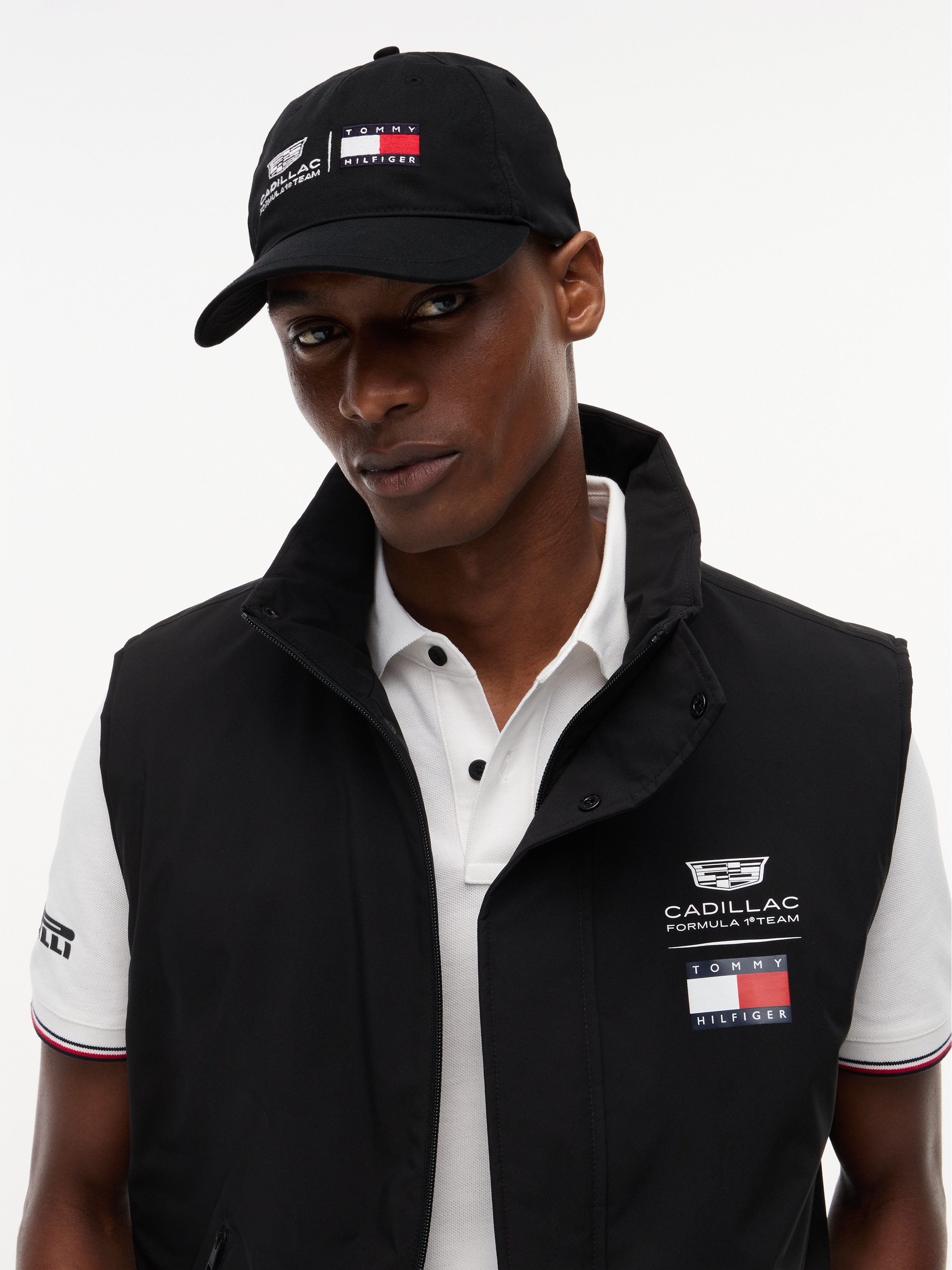 Tommy Hilfiger Casquette de baseball »TH x Cadillac Formula 1 Team LOGO« Collection Spéciale Unisexe Formule 1