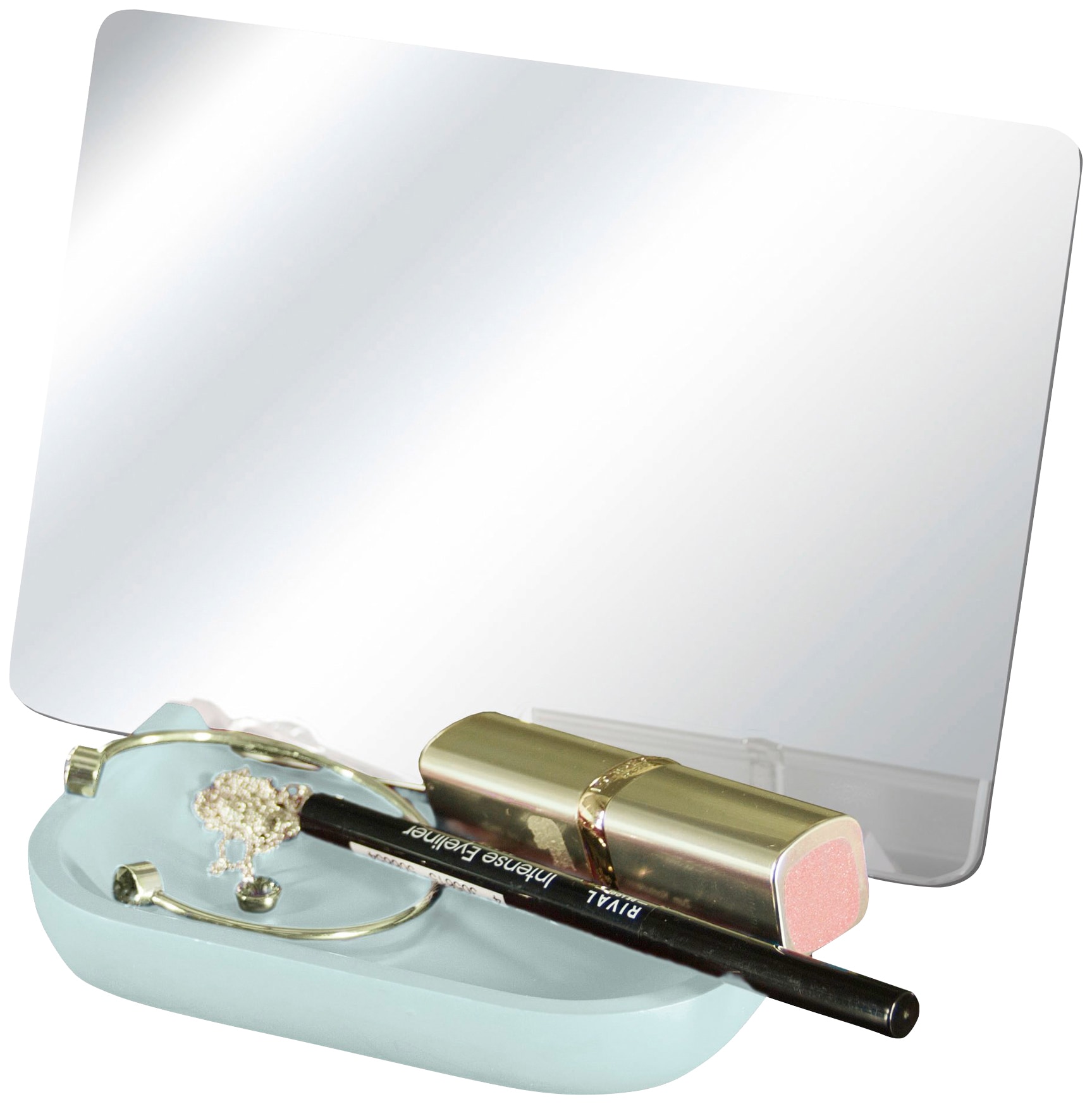 Kleine Wolke Kosmetikspiegel »Tray Mirror« rutschsicher