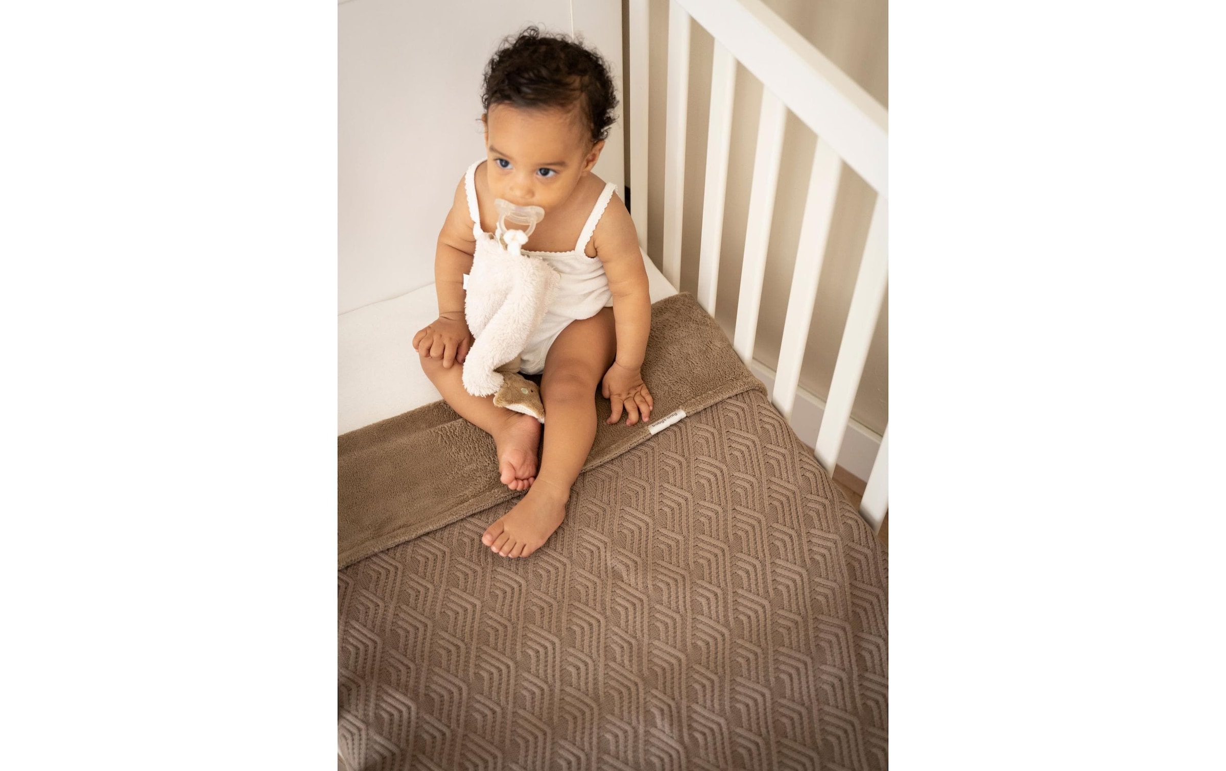   Babydecke »baby's only Teddyfutter«