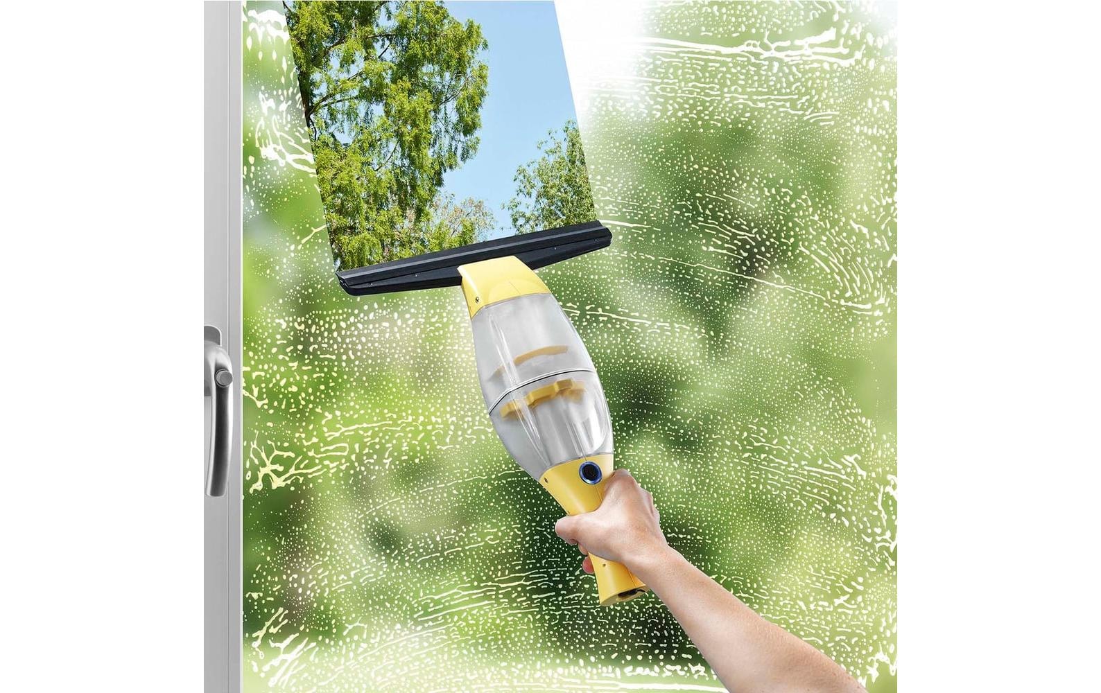 CLEANmaxx Aspirateur de vitres sans fil Akku-Fensterreiniger