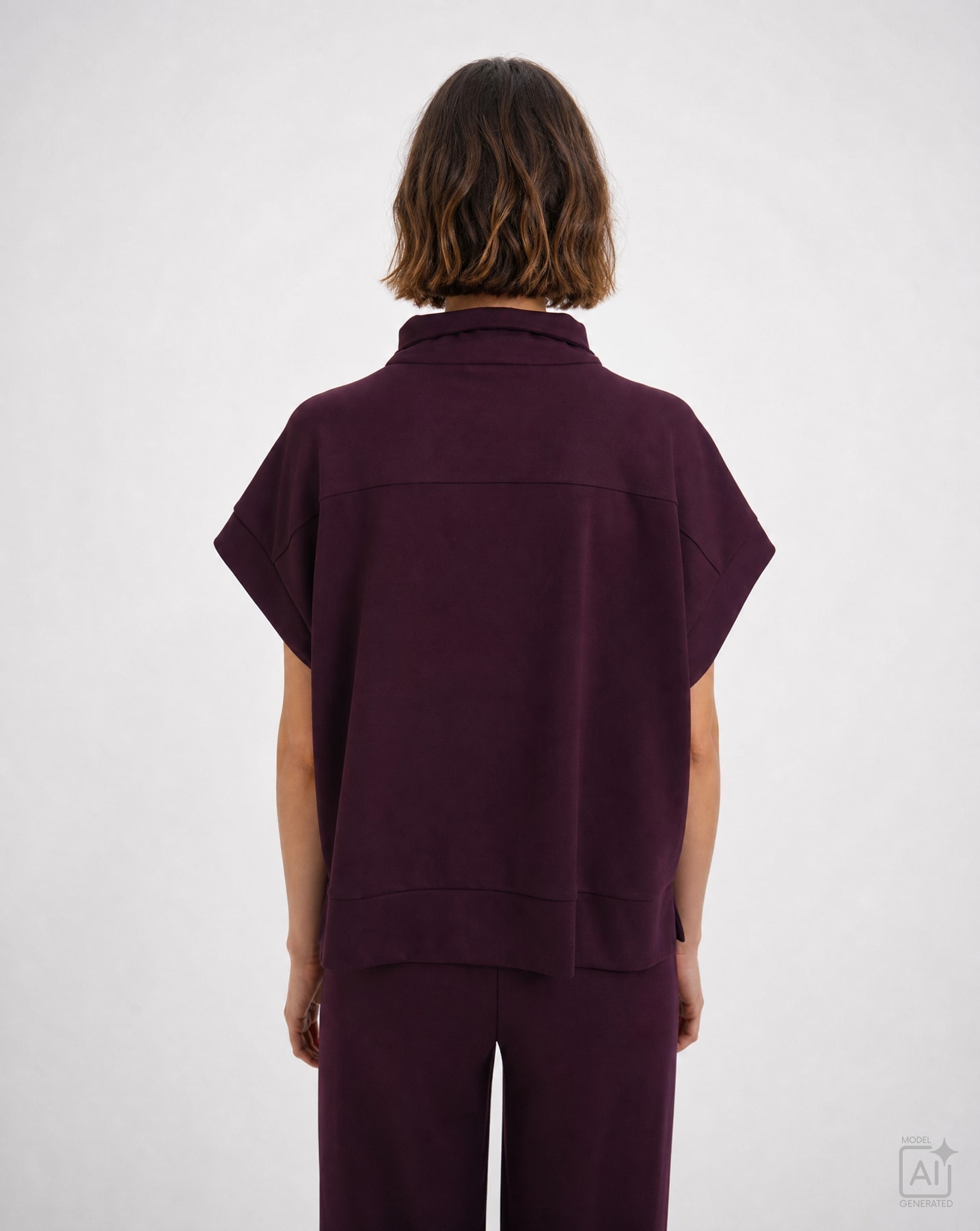Smith & Soul Gilet chemise mit Label-Zipper, Brusttasche