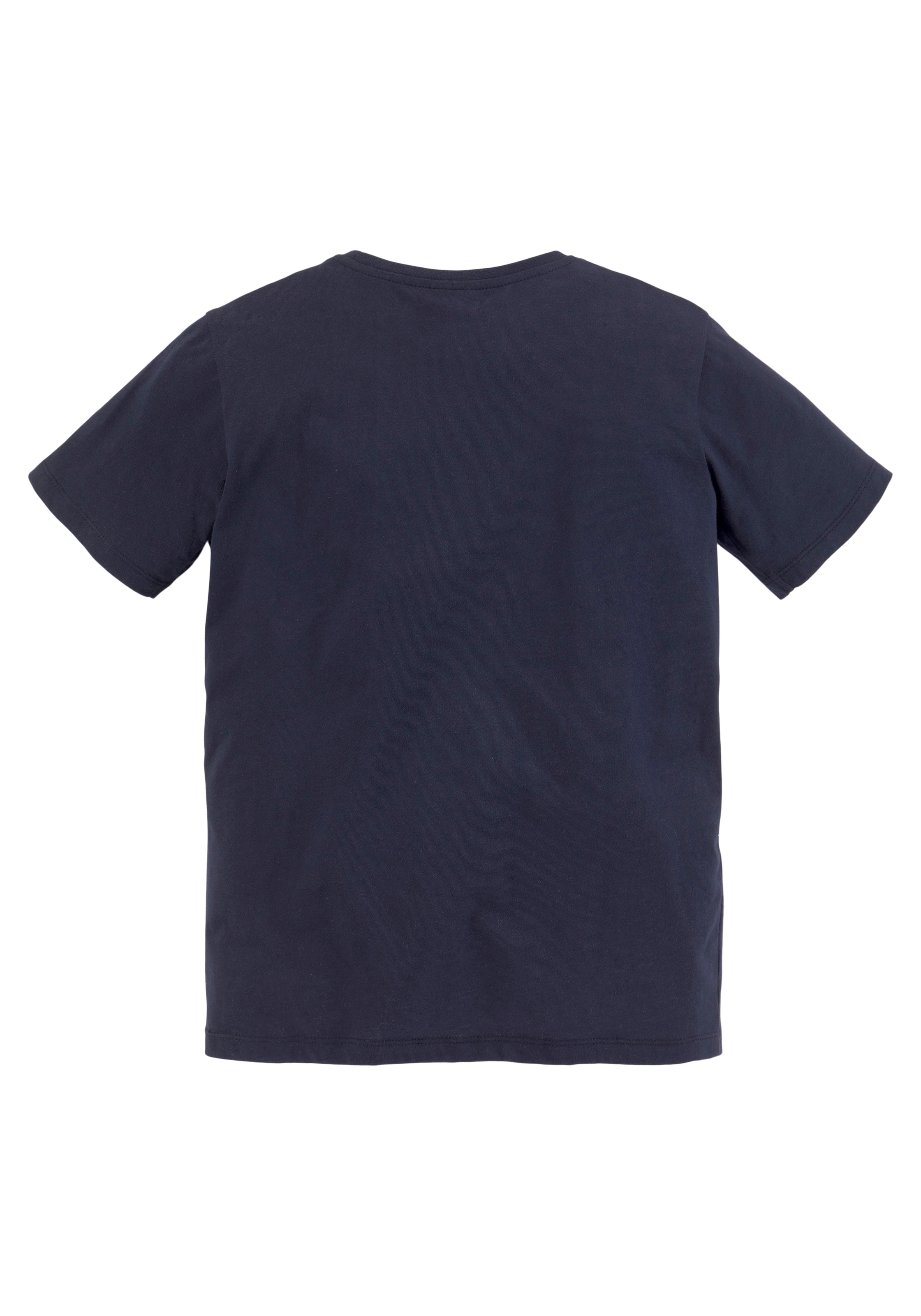 KIDSWORLD T-shirt & short »2tlg. Set T-Shirt + Sweatshorts« Set, 2, 2 cuis BIKER-Druck, jedes Teil einzeln tragbar