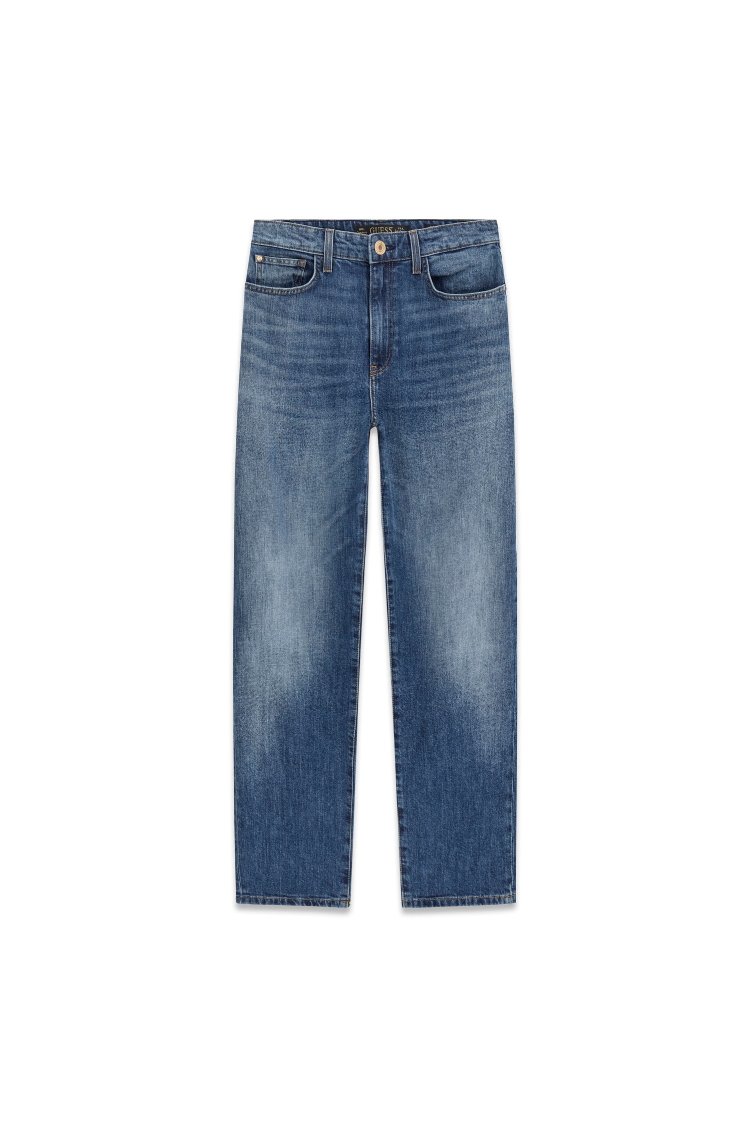 Guess Mom-Jeans »NEW MOM« aus Baumwollmix mit Stretch