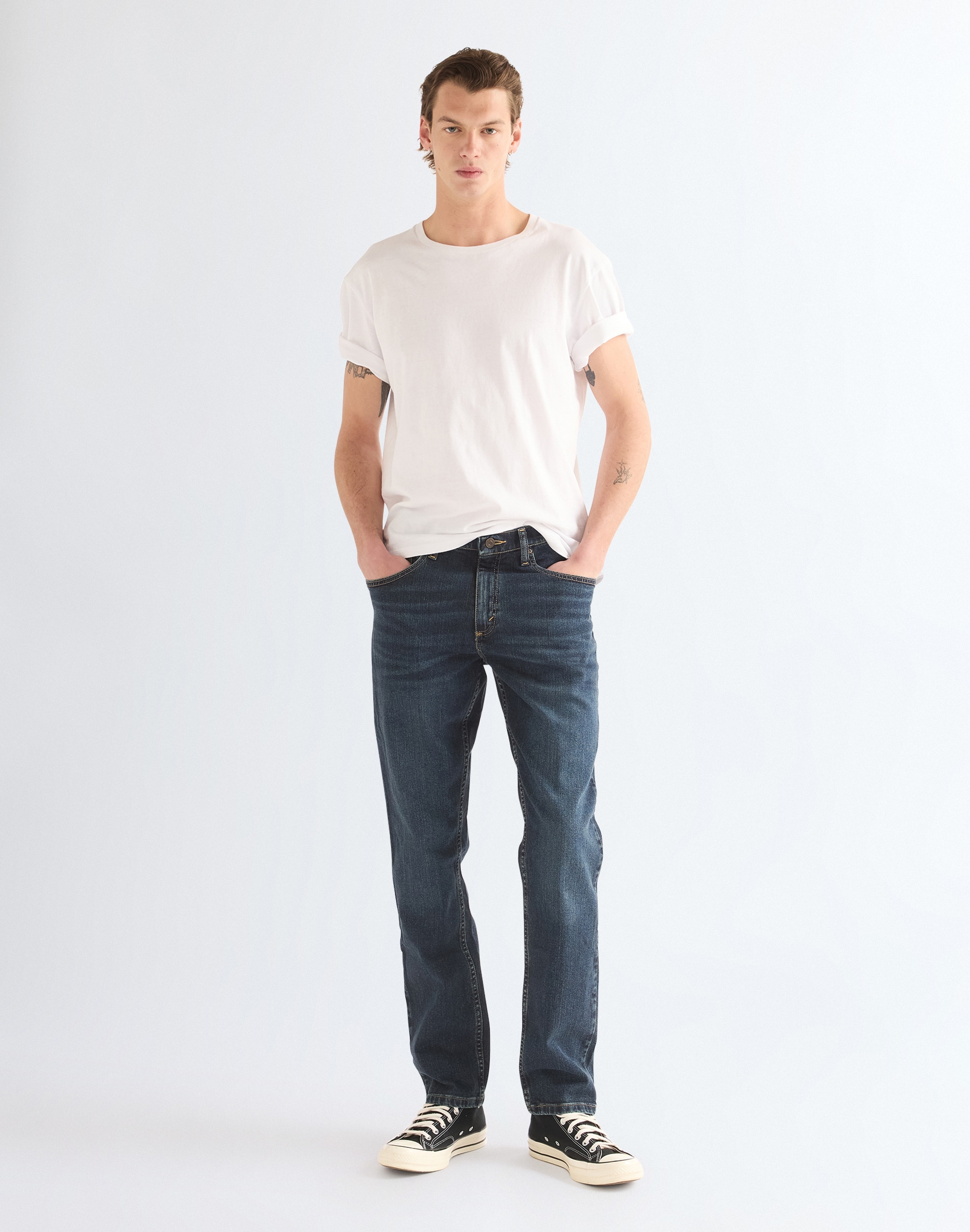 Wrangler Jeans slim »Foundation« coupe slim