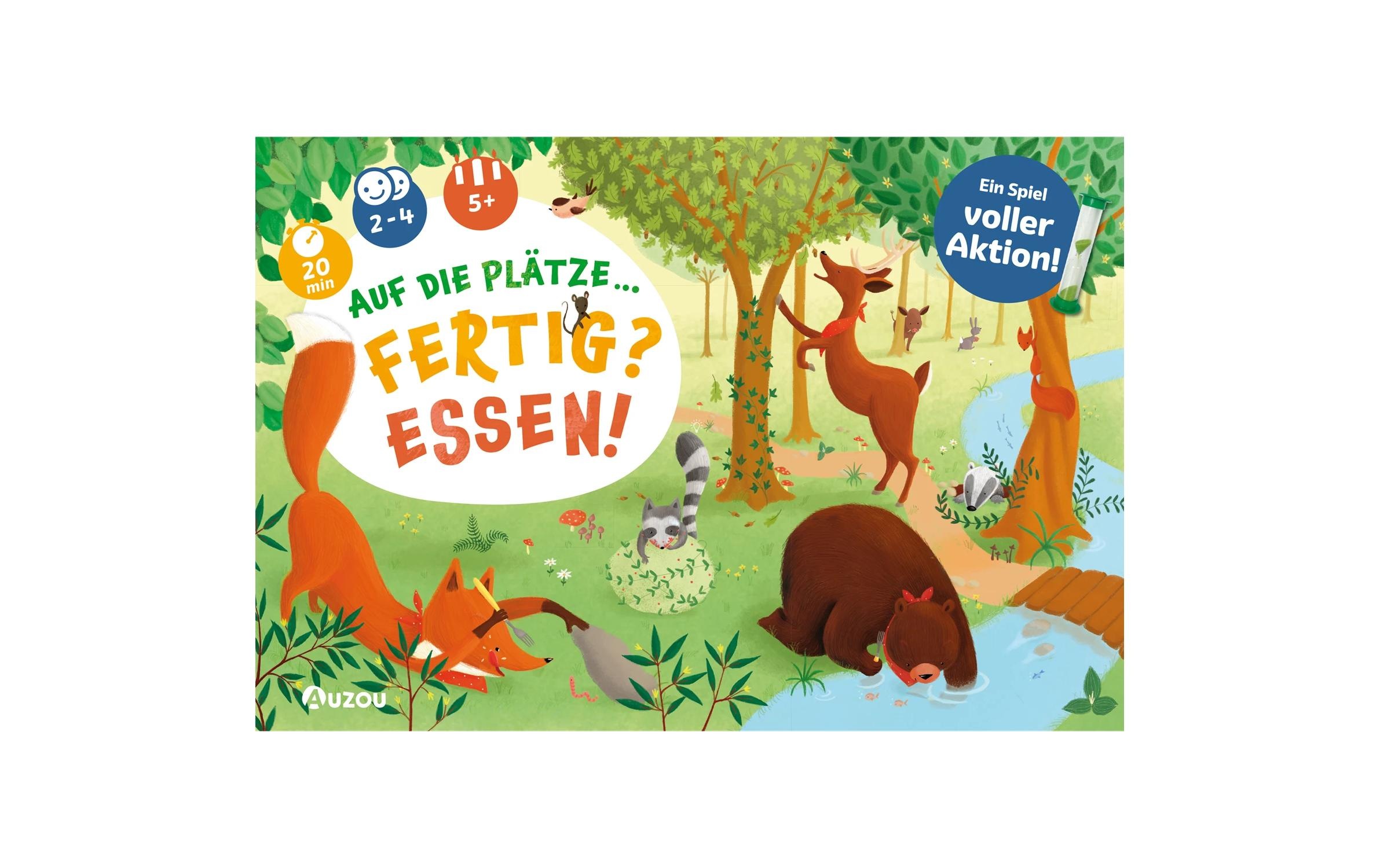 HUCH! Jeu »Auf die Plätze Fertig? Essen!«