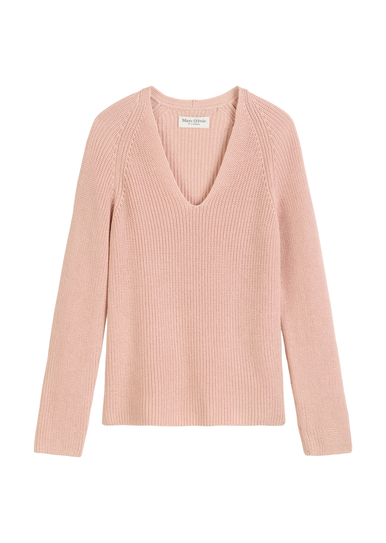 Marc O'Polo V-Ausschnitt-Pullover