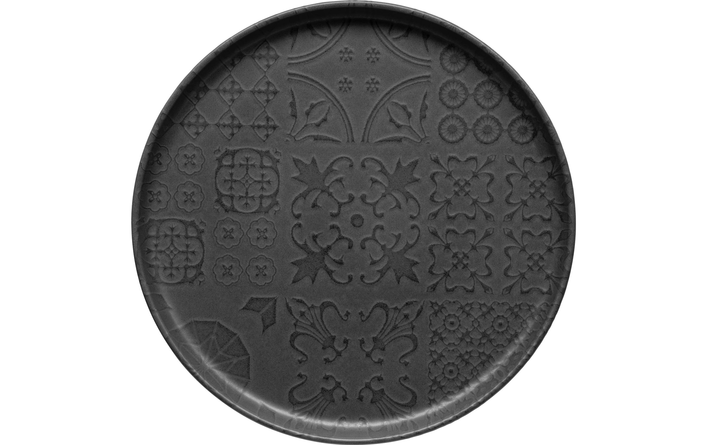 MÄSER Assiette plate »Tiles UNO flach, 28 cm, 4 Stück«