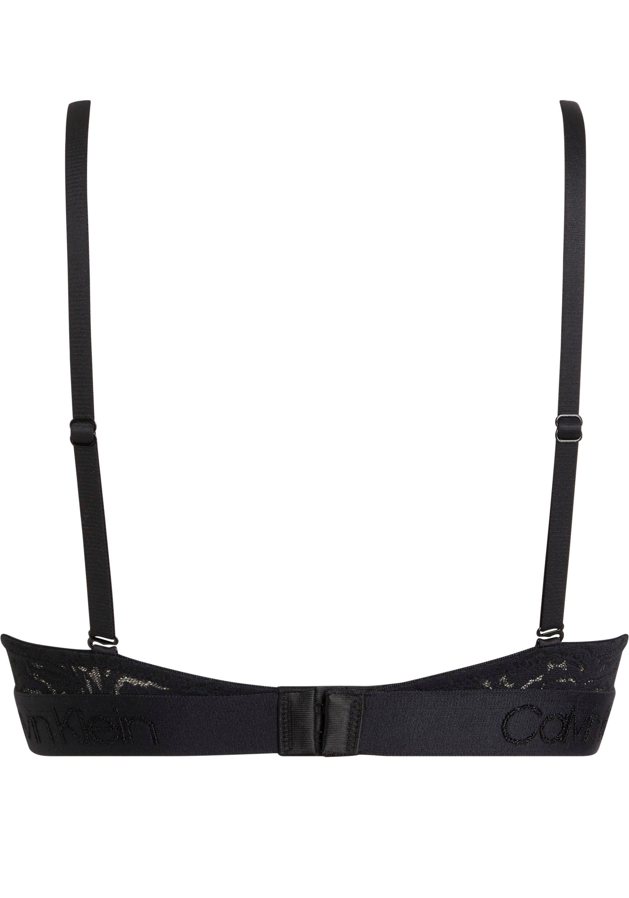 Calvin Klein Underwear Bügel-BH »LIGHTLY LINED DEMI« mit Spitzeneinsatz