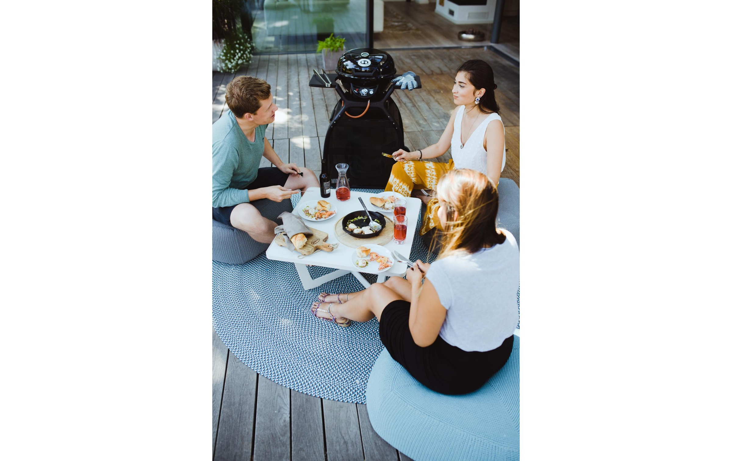 OUTDOORCHEF Gasgrill »Minichef 420 G Plus Black 50 mbar«