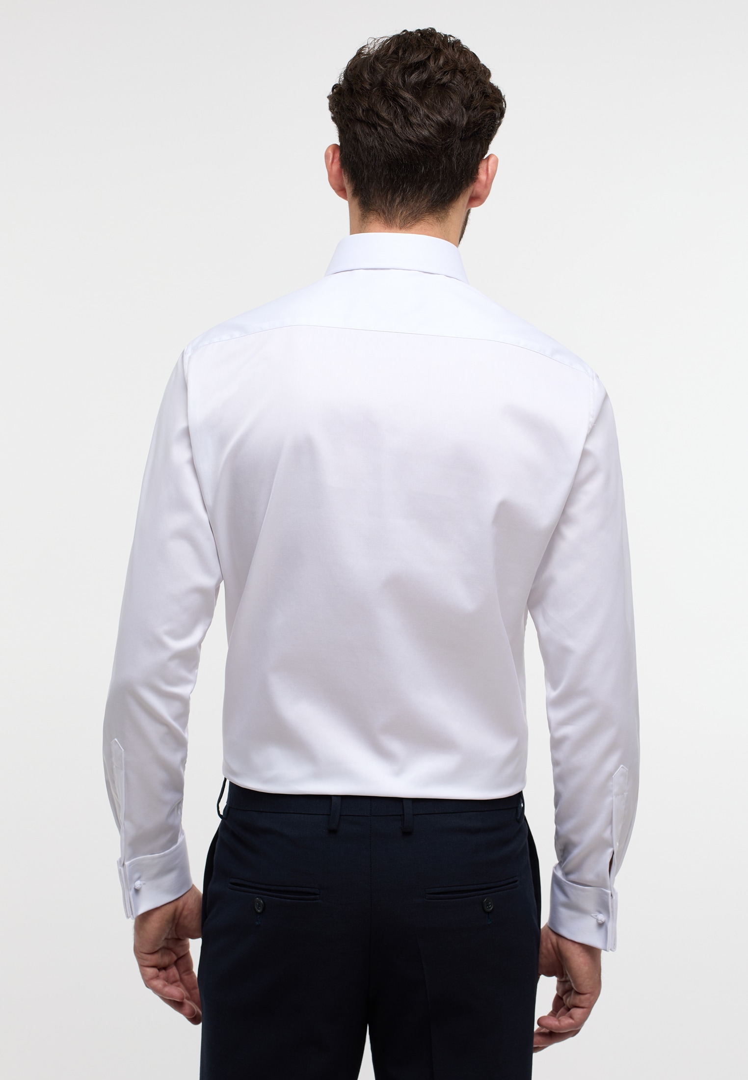 Eterna Langarmhemd »MODERN FIT« NON IRON (bügelfrei)