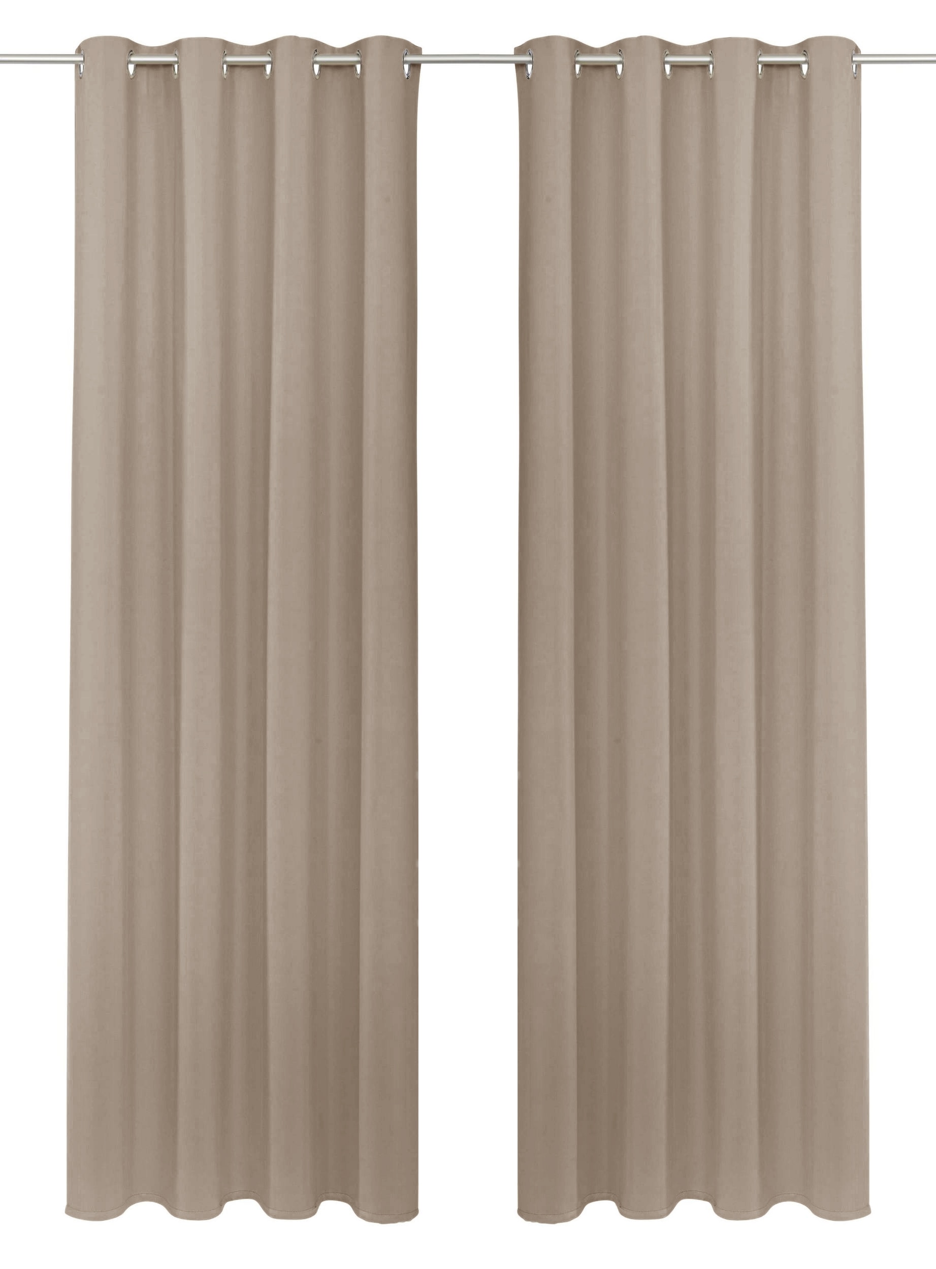 GOODproduct Rideau »SOLA« Œillet 1 cuis tlg. blickdicht, Ösen-Aufhängung, wärmeabweisend,, 1er oder 2er Set