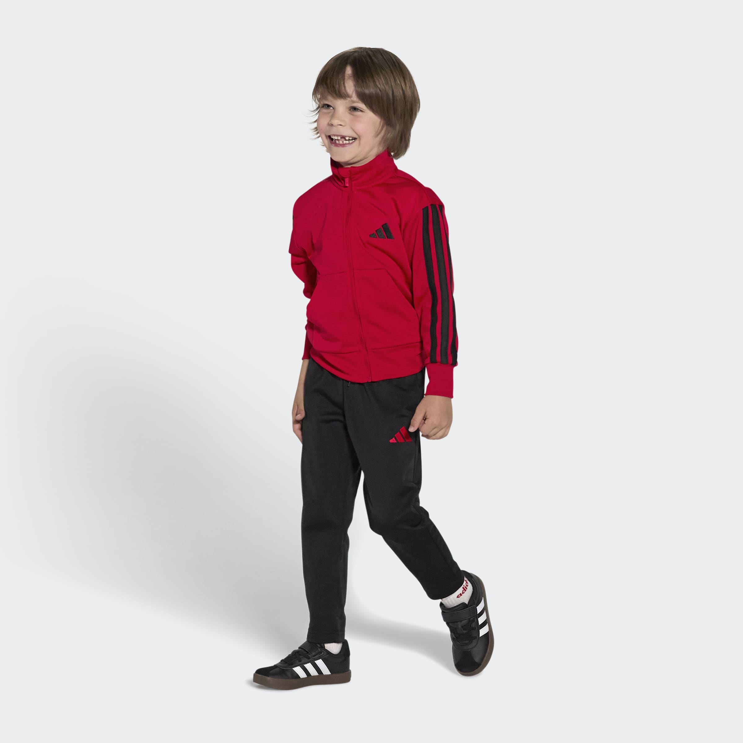 adidas Sportswear Sneaker »VL COURT 3.0 KIDS«  inspiriert vom Design des adidas samba, für Kinder & Jugendliche
