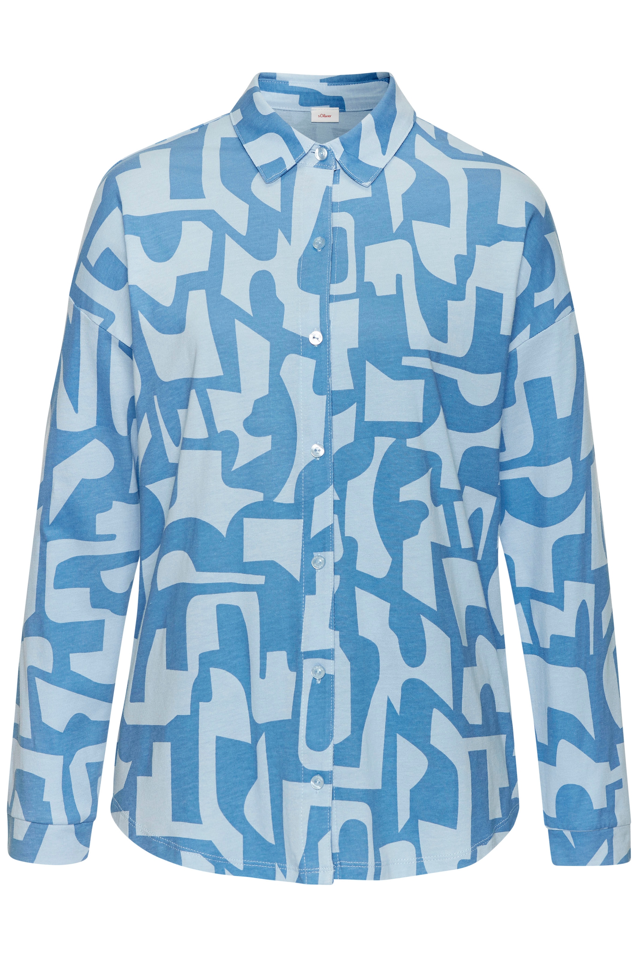 s.Oliver Shorty, 2 mit grafischem Print