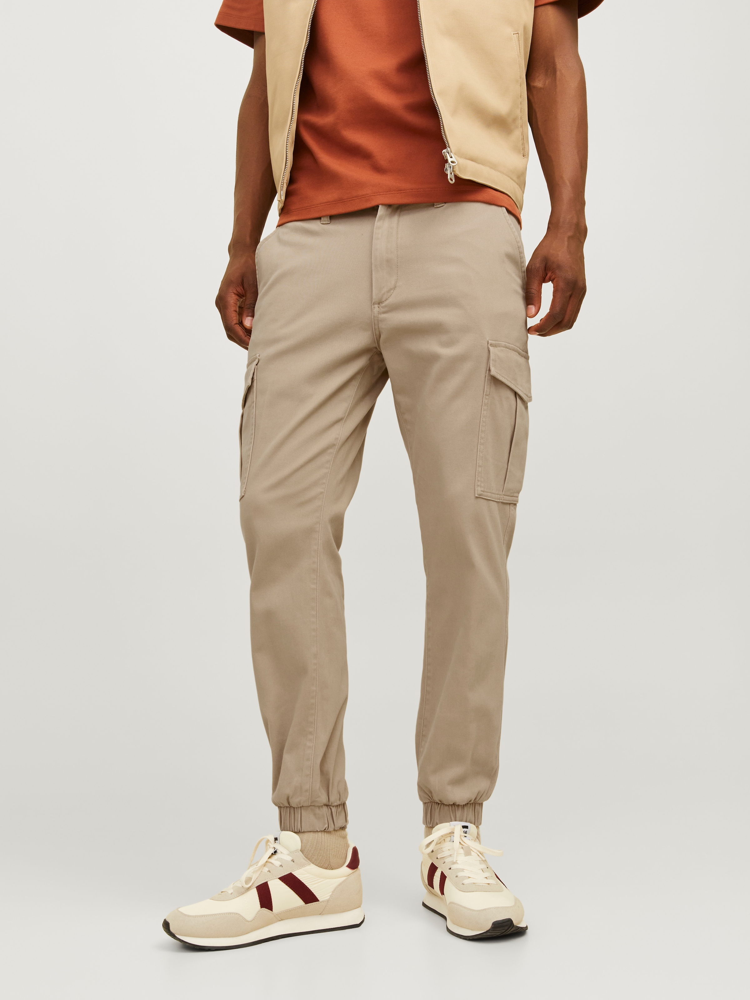 Jack & Jones Pantalon cargo »JPSTMARCO JJJOE CUFFED«