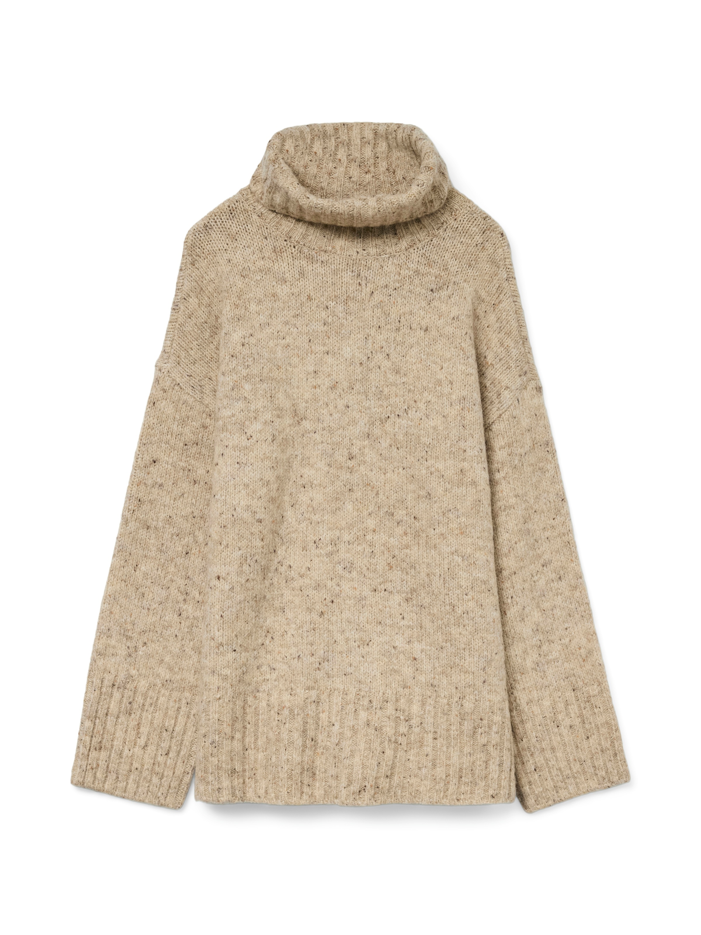 Vero Moda Rollkragenpullover »VMINGRID LS ROLL NECK PULLOVER BOO«