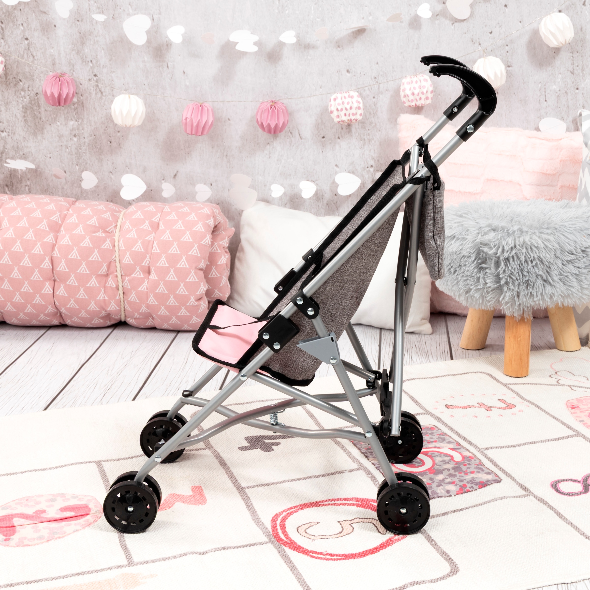 Bayer Puppenbuggy mit Tasche