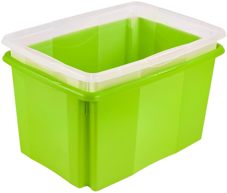 keeeper Boîte de rangement »emil« 45 L, mit Deckel, hochwertiger Kunststoff