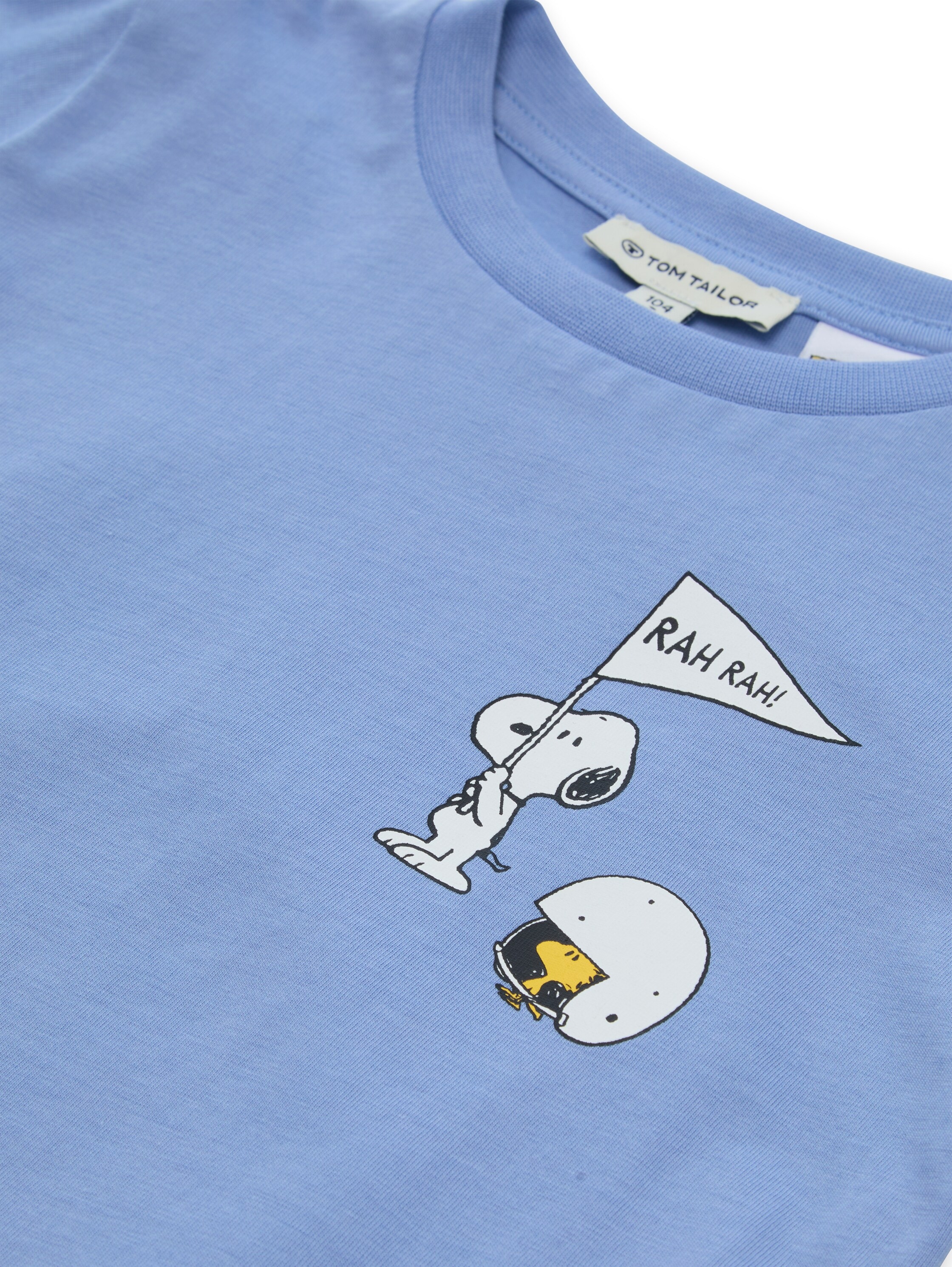 TOM TAILOR T-shirt à manches longues avec imprimé cacahuète / pour garçons