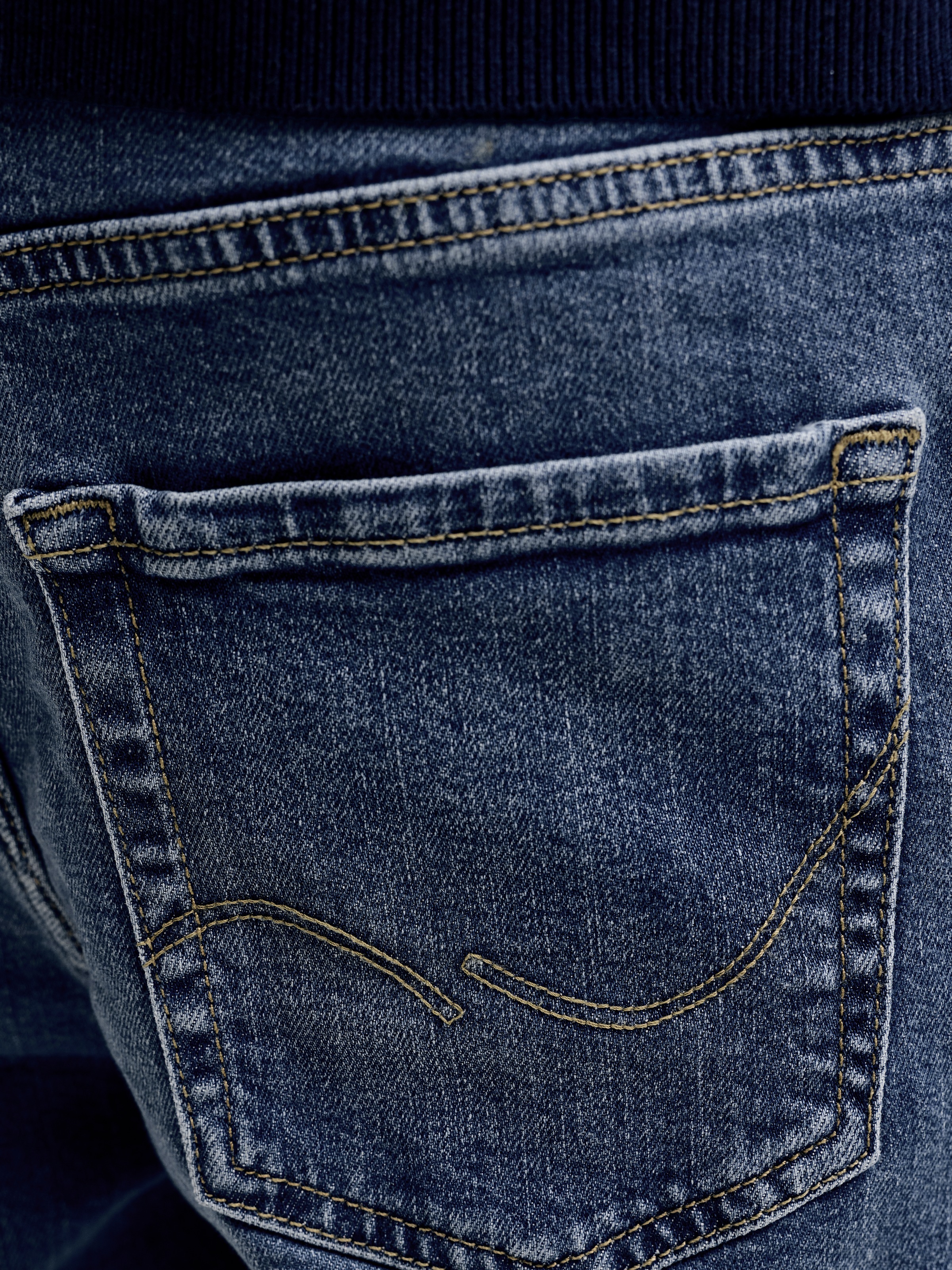 Jack & Jones Junior Shorts »JJIRICK bequem mit mittlerer Taille für Jungen«  unifarben, modisch, regular fit, Web,