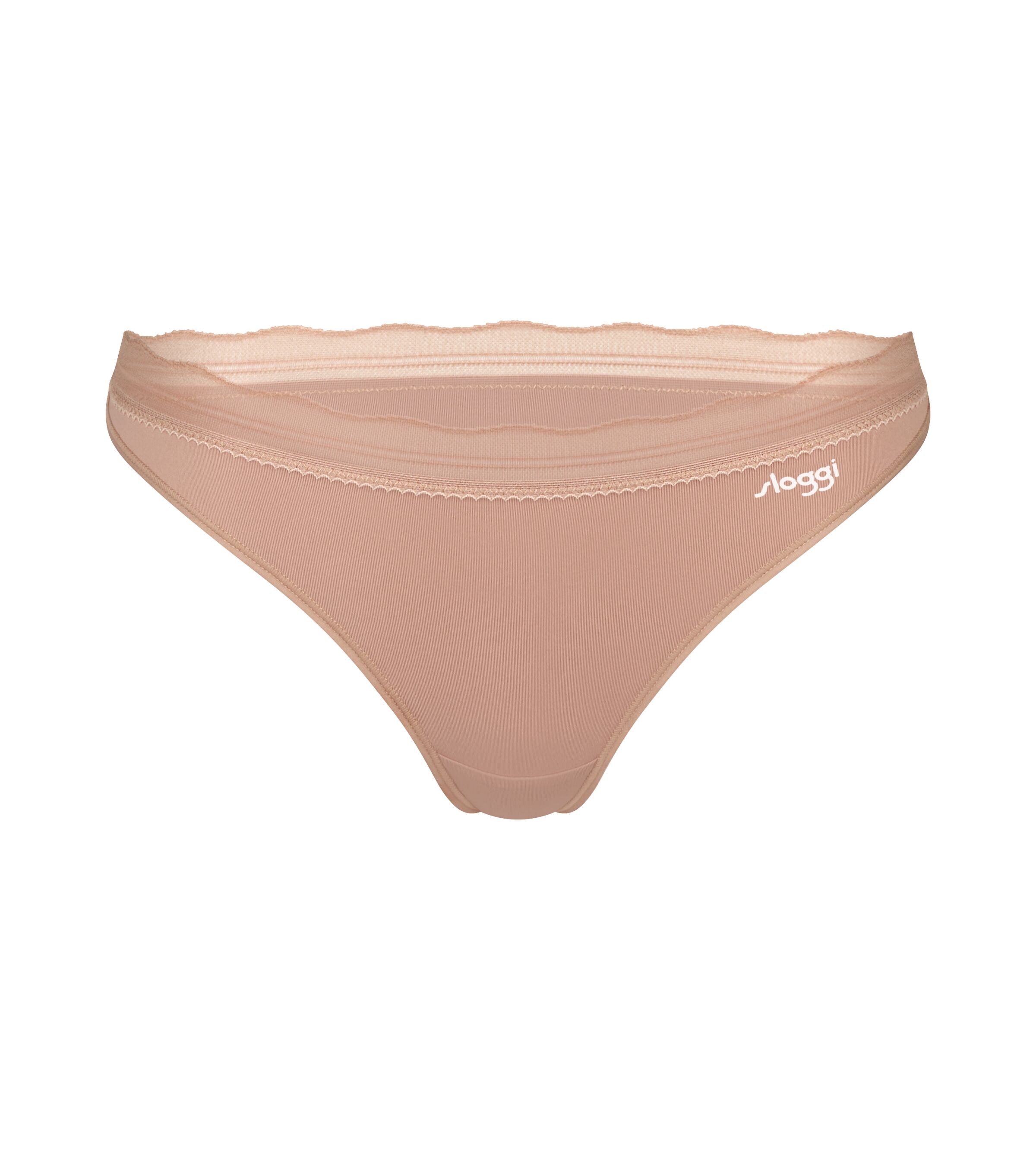sloggi String »GO Blush String 2P« avec détails en dentelle