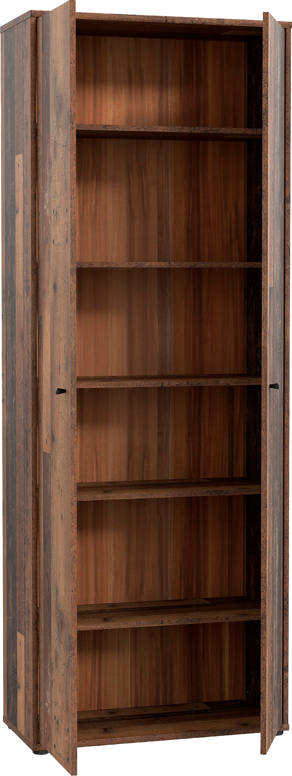 FORTE Armoire à chaussures »Tempra, Mehrzweckschrank, 2 Türen, Einlegeböden, Höhe 197,5 cm« largeur 73,7 cm