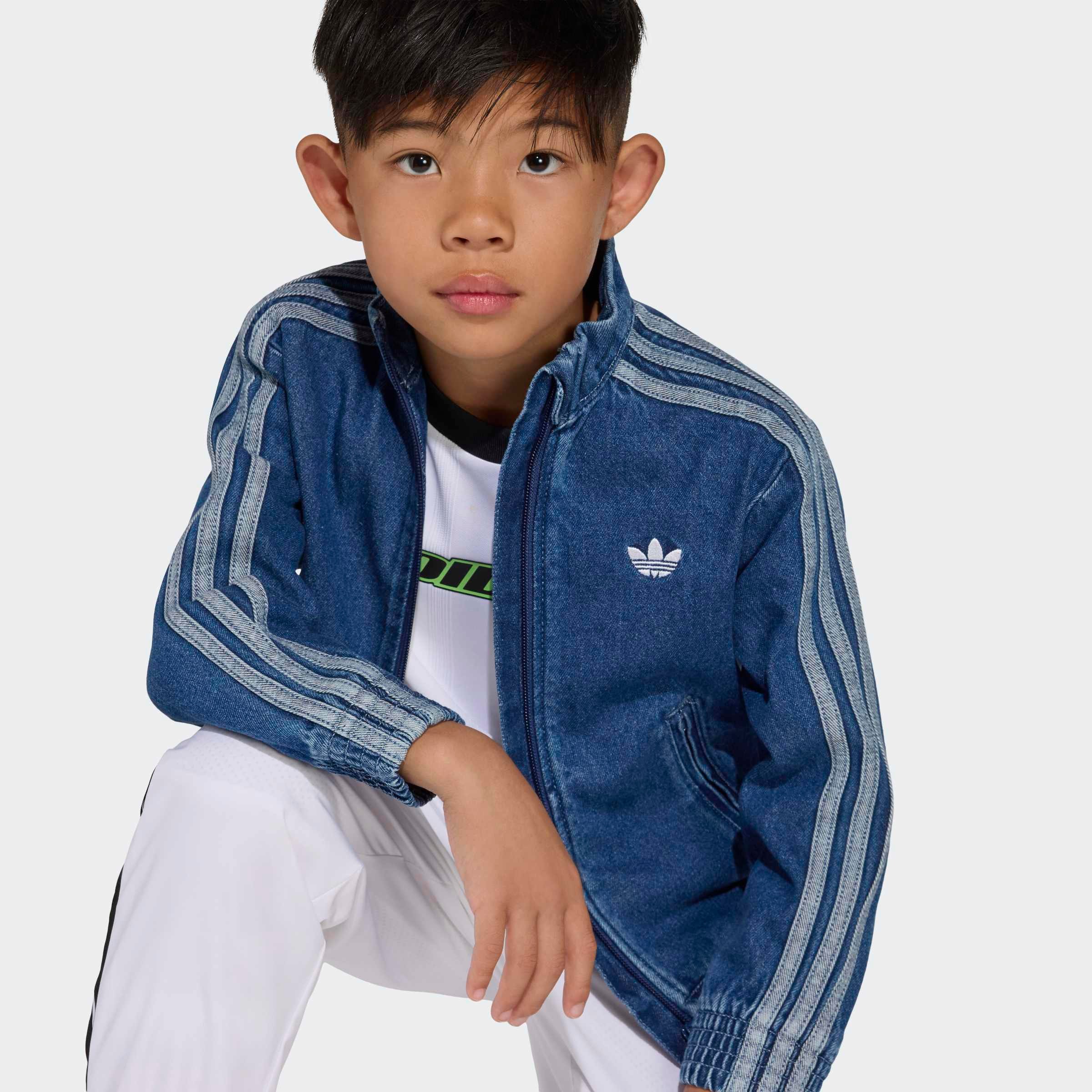 adidas Originals Veste en jean »FIREBIRD ORIGINALS«