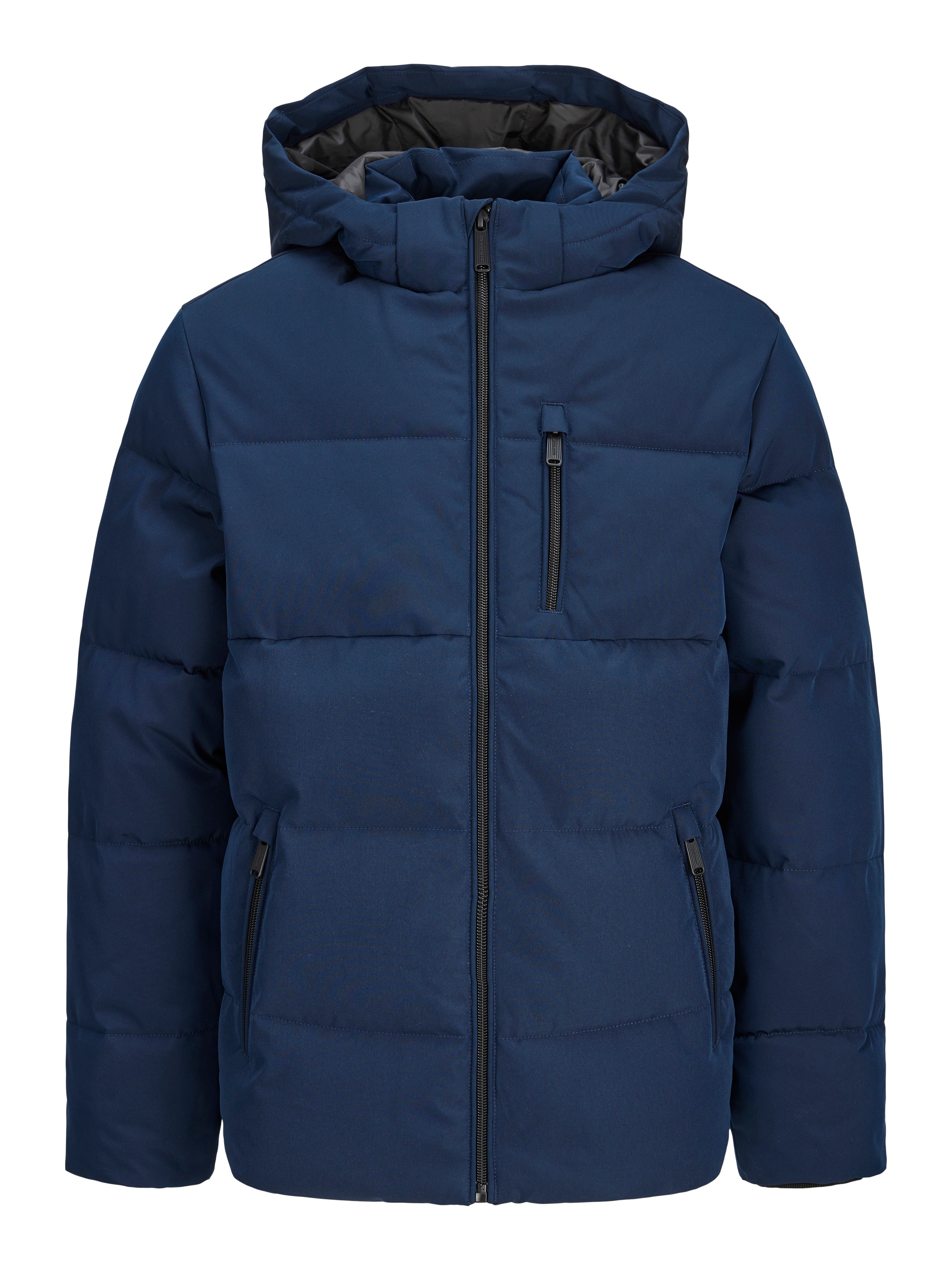 Jack & Jones Junior Steppjacke »JJEBECKS PUFFER JNR« mit Kapuze Kunstfaser, normal geschnitten