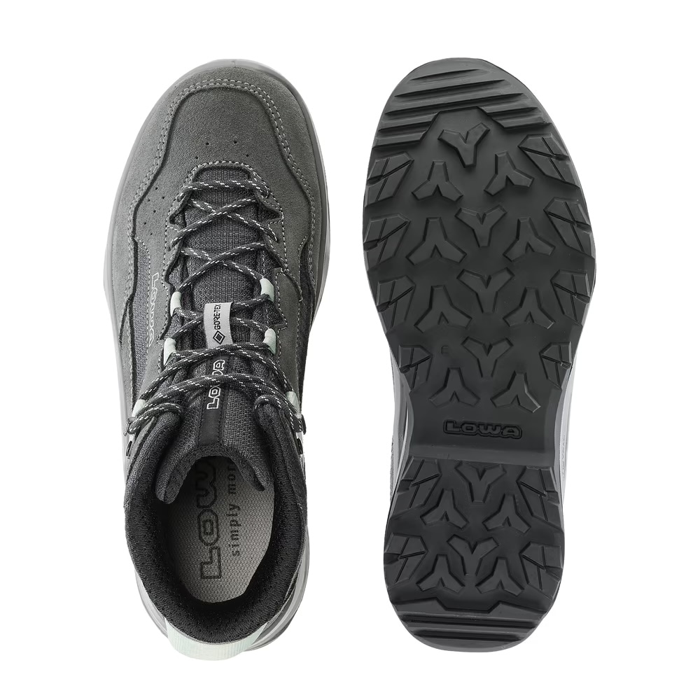 Lowa Wanderschuh »VENTIERRA GORE-TEX® QC Ws«  wasserdicht dank Gore-Tex Membrane,Lederfutter-angenehmes Fussklima