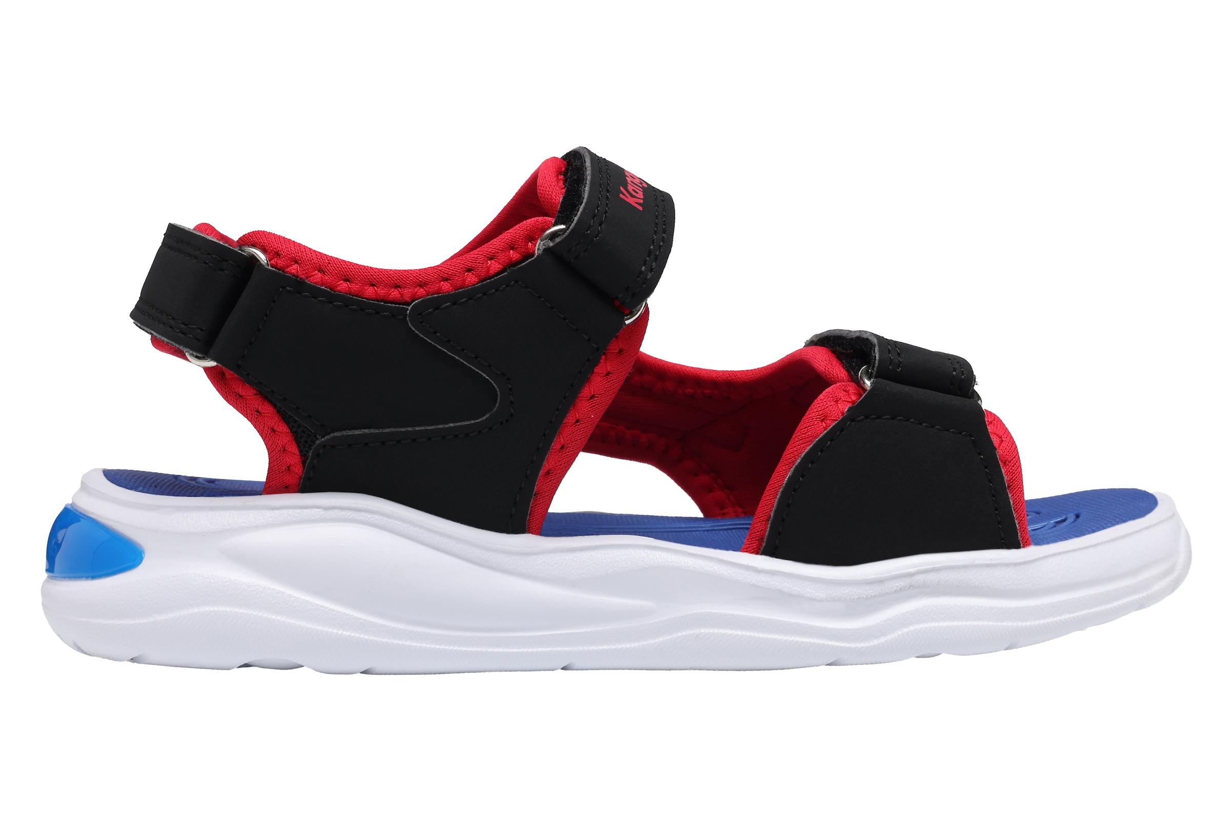KangaROOS Sandale »K-SLS Ruffy«  mit Blinkfunktion