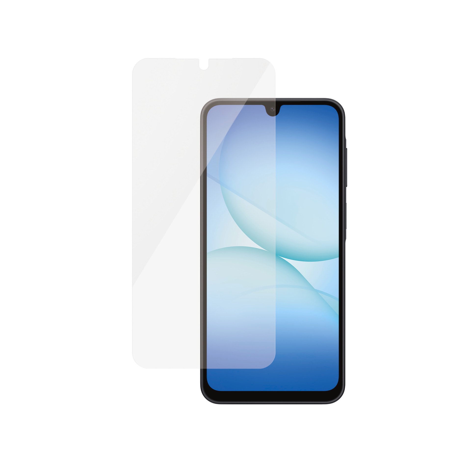 CARE by PanzerGlass Verre de protection d'écran »Ultra-Wide Fit Screen Protector« für Samsung Galaxy A17;Samsung Galaxy A17 5G Displayschutzfolie, Schutzfolie, Bildschirmschutz, kratz- & stossfest