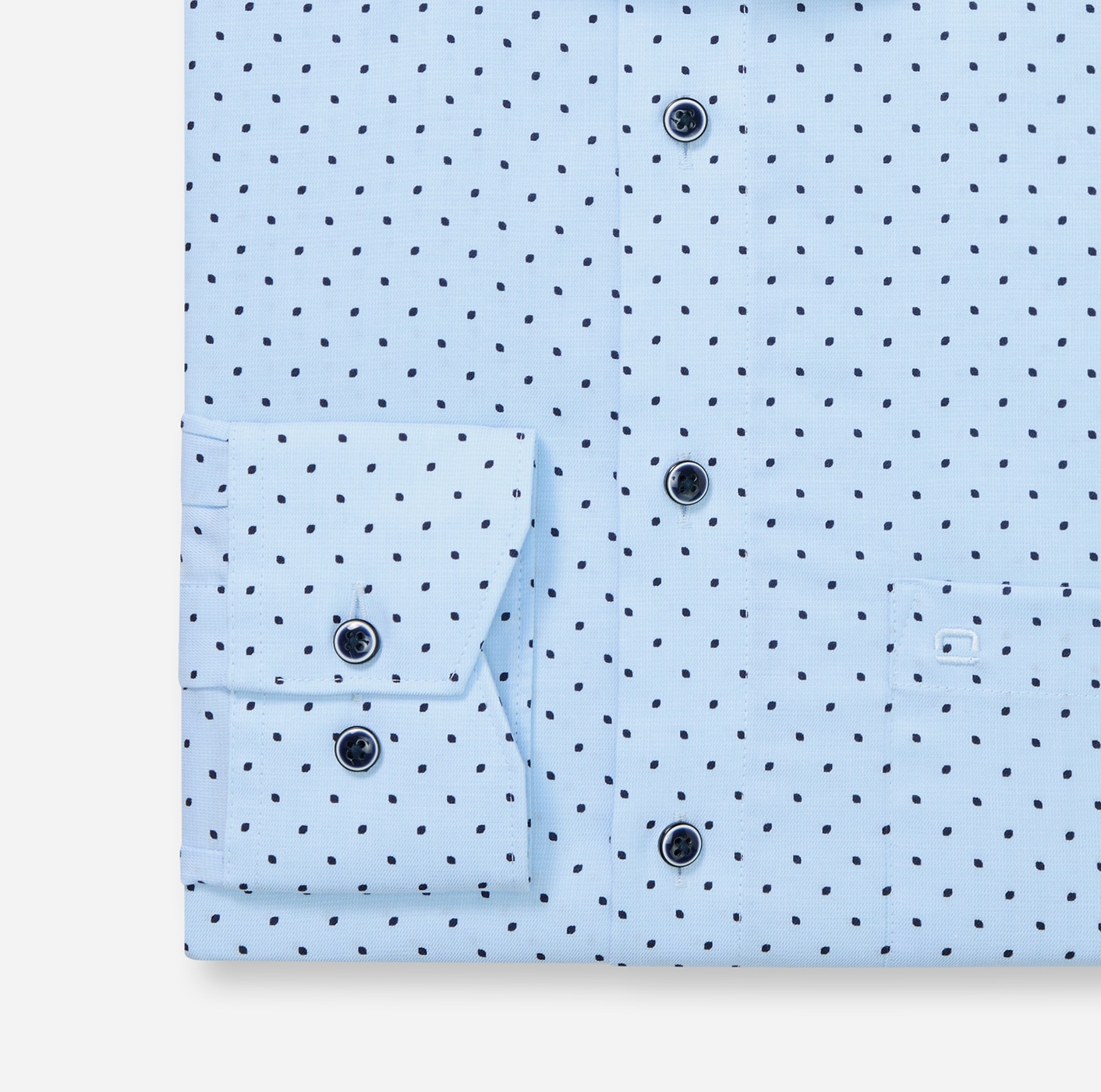 OLYMP Chemise à manches longues »Luxor« bügelfrei, formbeständig