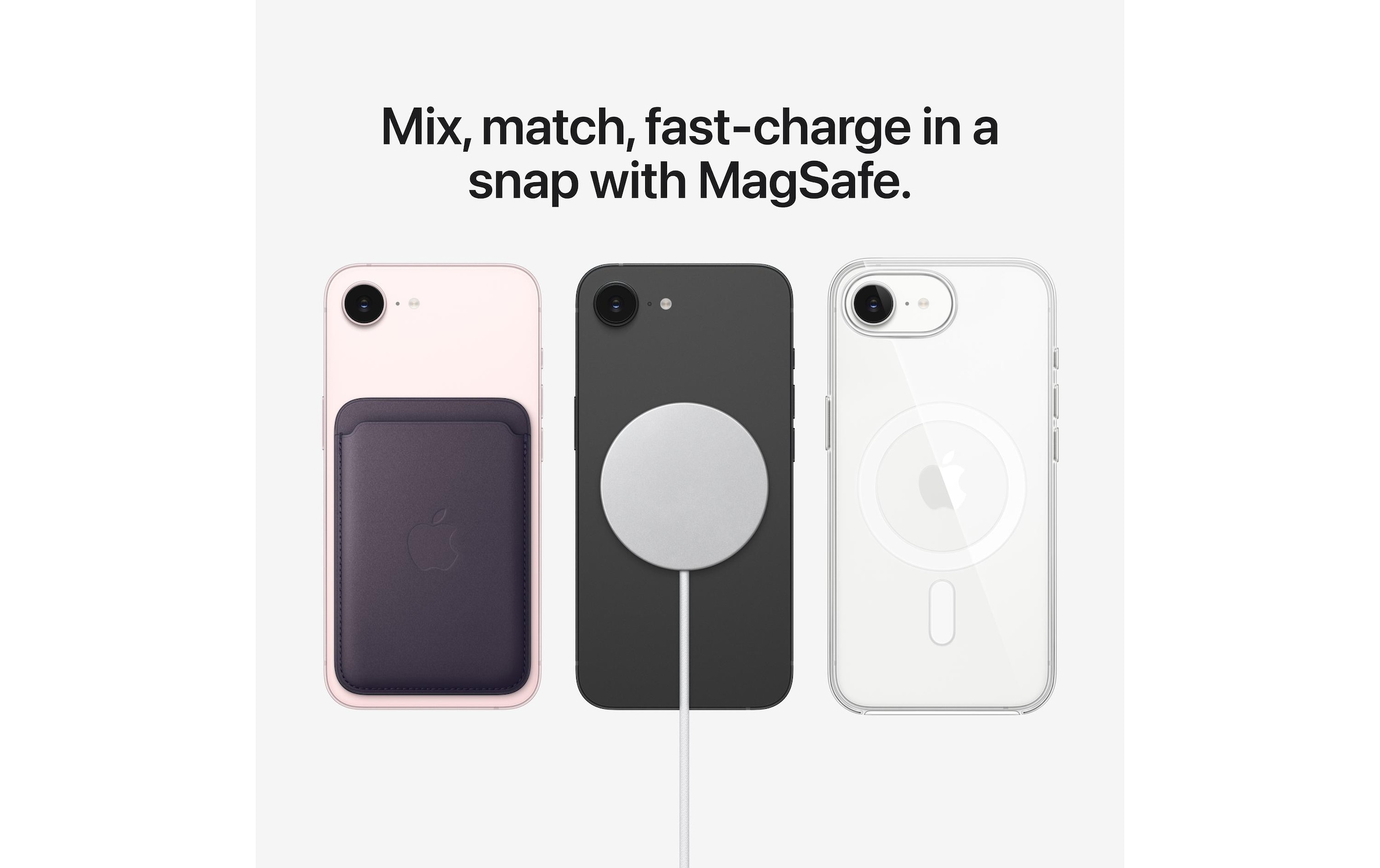 Apple Smartphone »iPhone 17e« Weiss