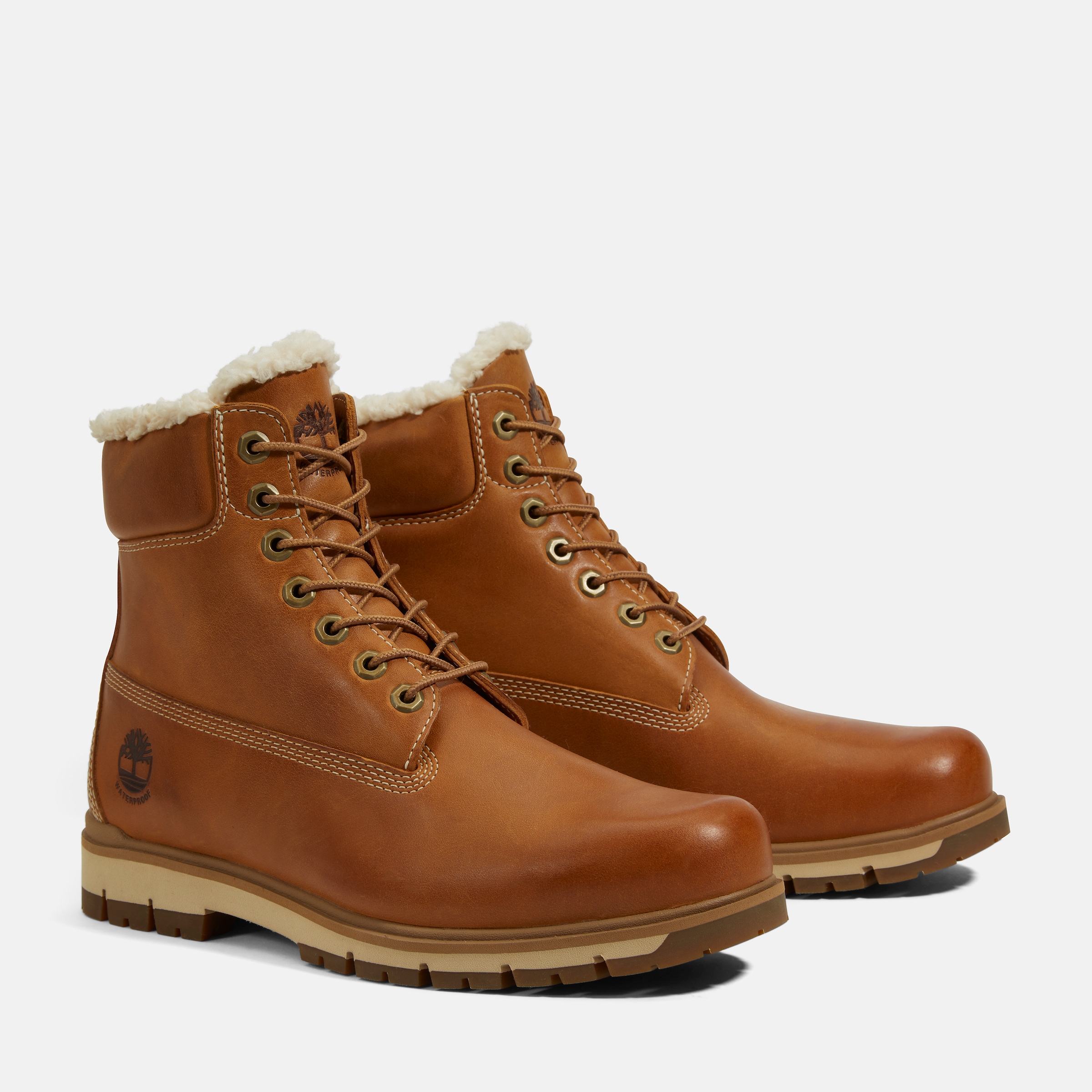 Timberland Schnürboots »RADFORDMID WARM LINED WATERPROOF BOOT«  Winterstiefel, Schnürstiefel, Winterschuhe, wasserdicht&gefüttert