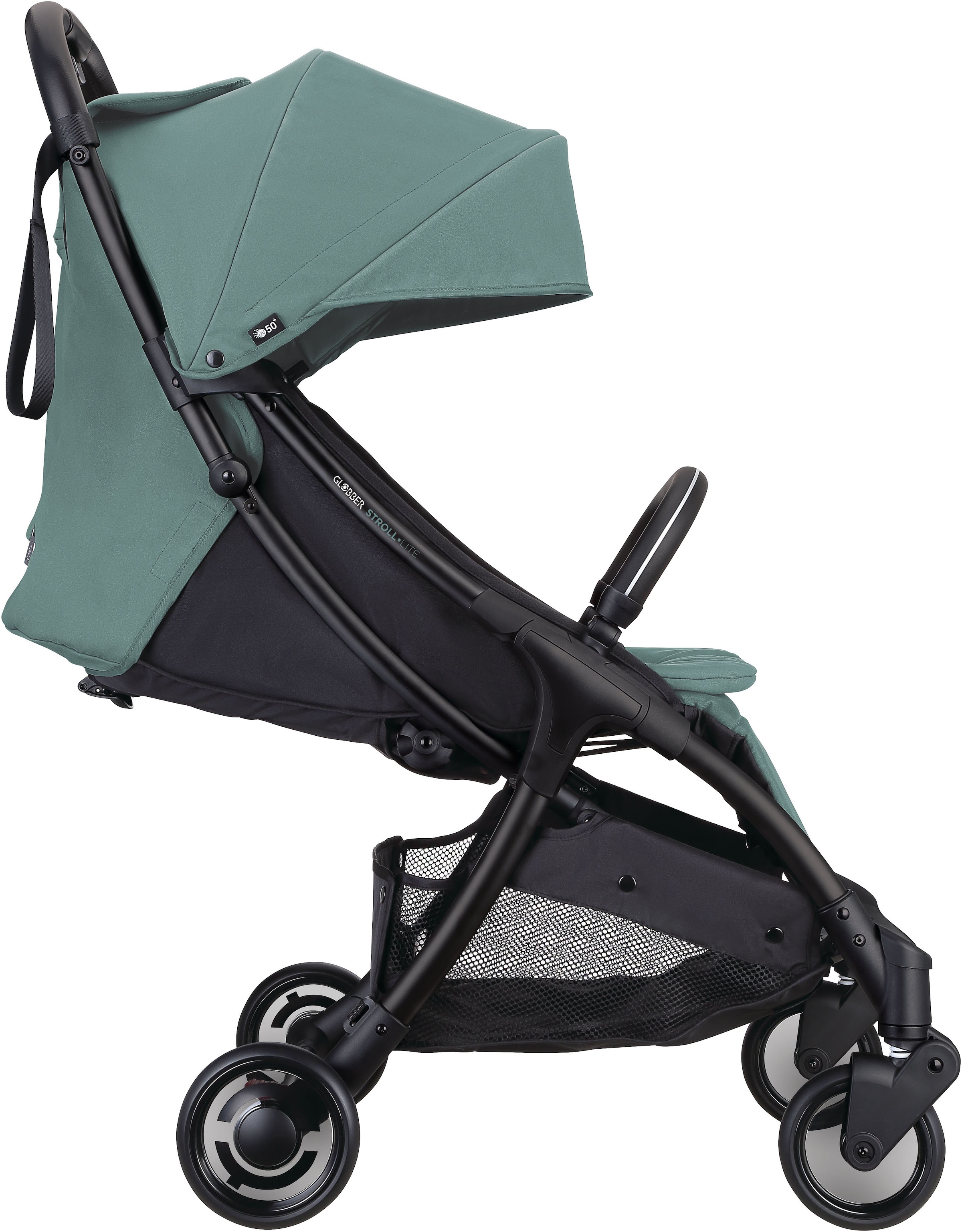 Globber Poussette pour enfants »STROLL LITE« 22 kilos mit 1-Hand-Falt-Automatik, Reisebuggy