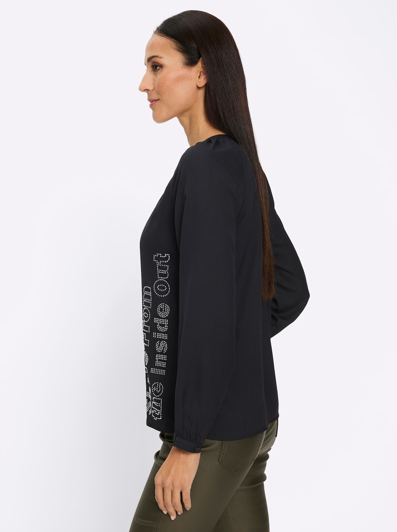 heine Blouse à pression