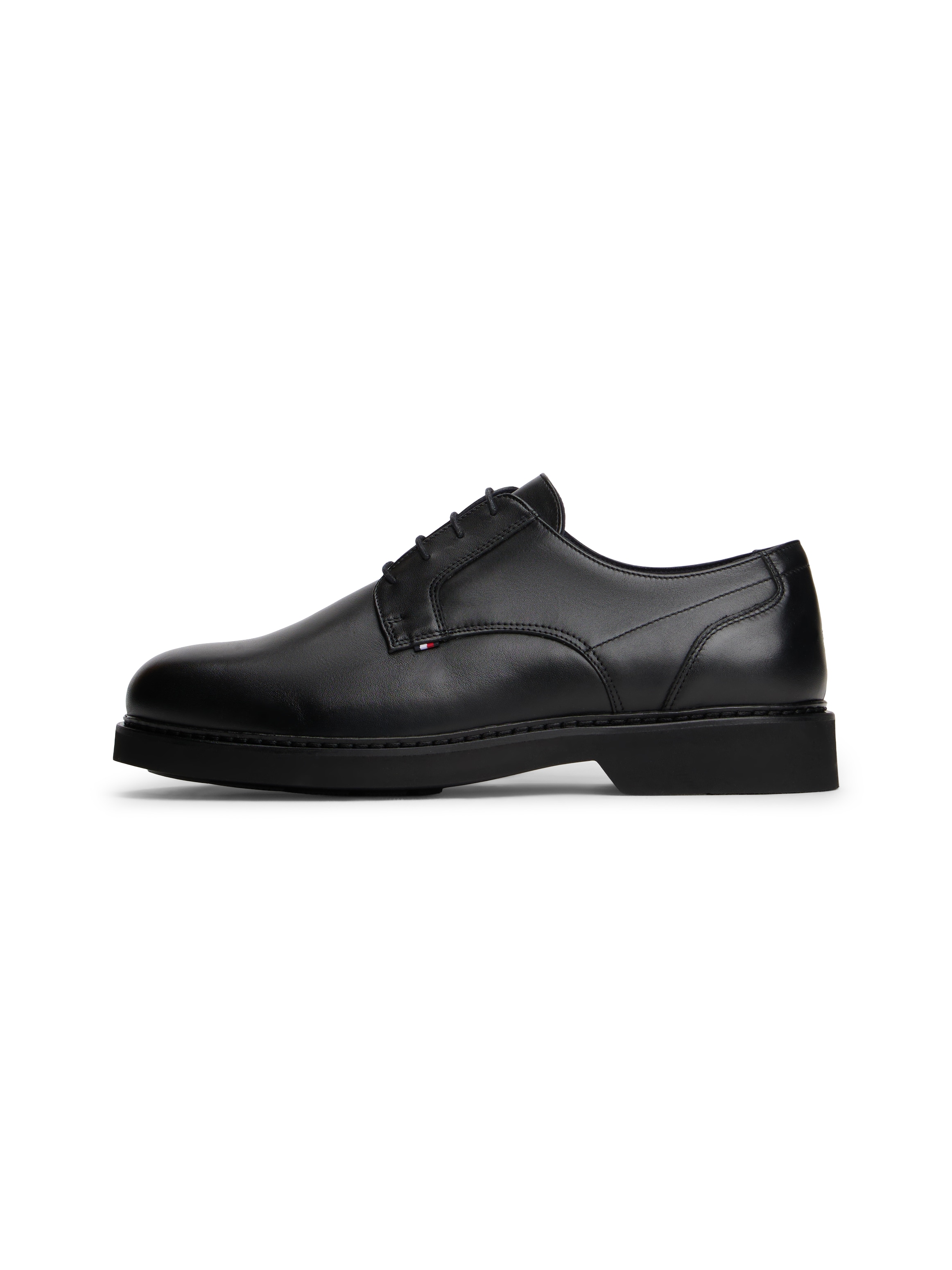 Tommy Hilfiger Chaussure à lacets »HILIFGER ULTRA LIGHT LTH SHOE«  talon bloc, chaussure business, chaussure de soirée avec coutures discrètes