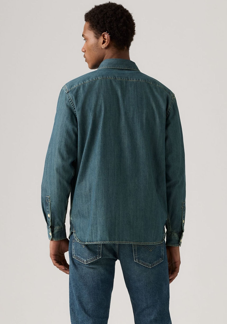 Levi's® Langarmhemd »JACKSON WORKER«