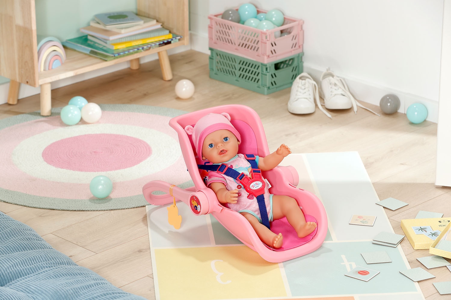 Baby Born Puppen Autositz »Babyschale«