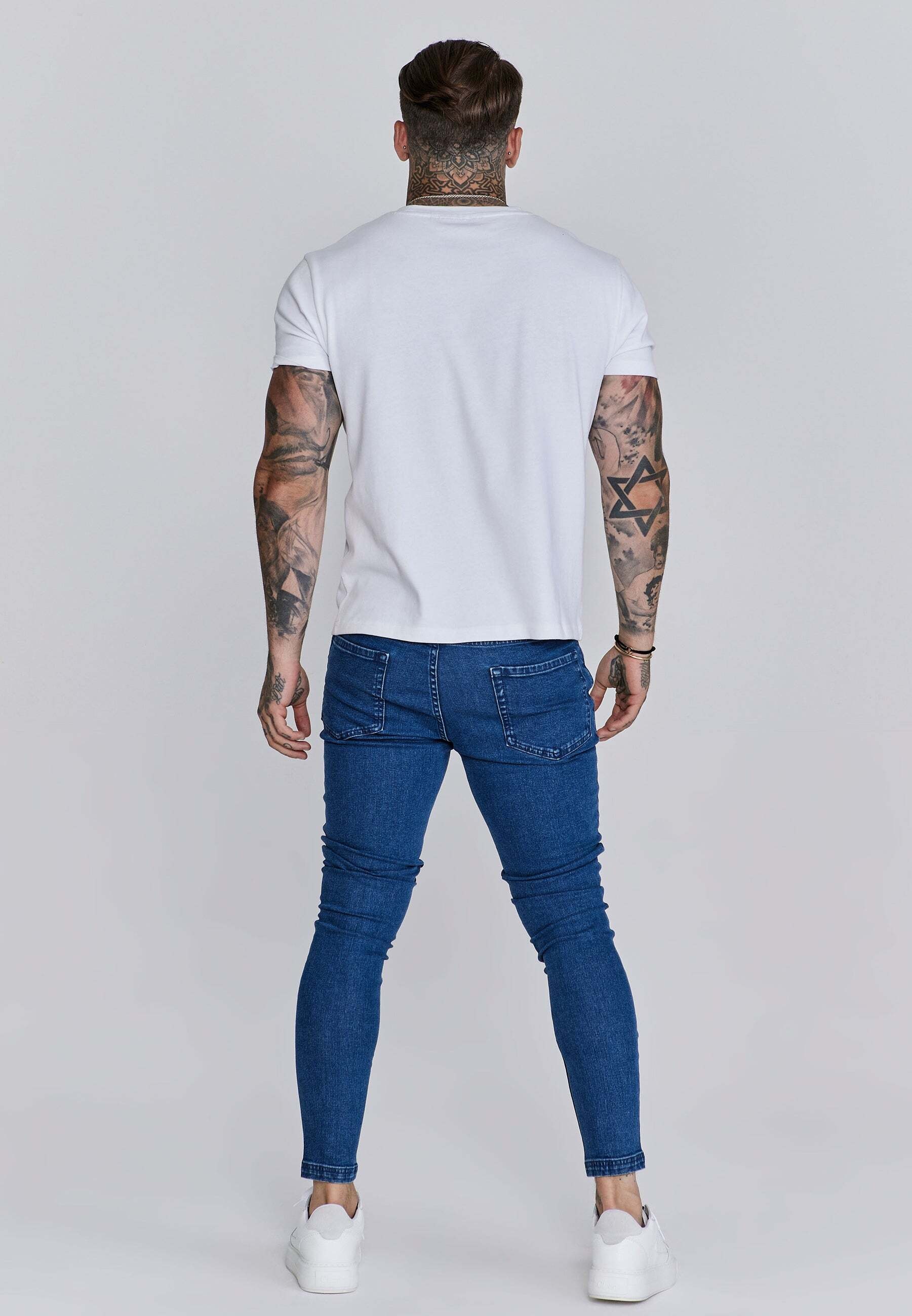 Siksilk Skinny-fit-Jeans »Siksilk Jeans Distressed Skinny Jeans«