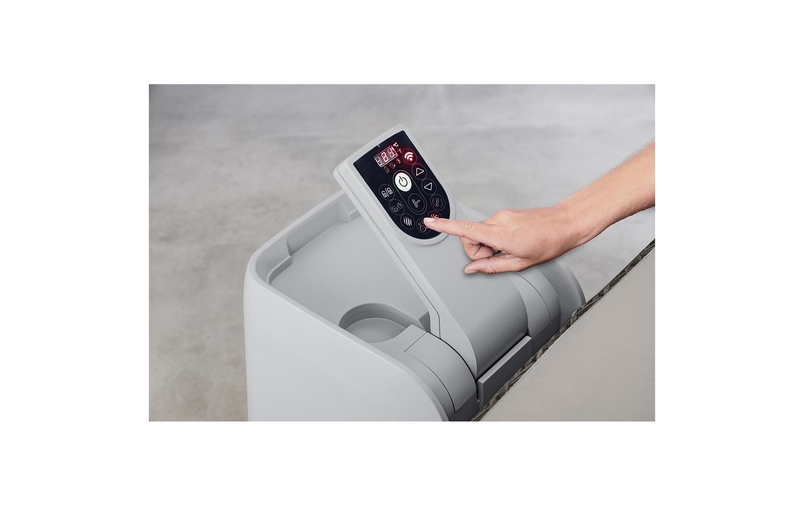 Bestway Whirlpool »Cabo HydroJet« Energieeffizienter Whirlpool mit App-Steuerung für sechs Personen