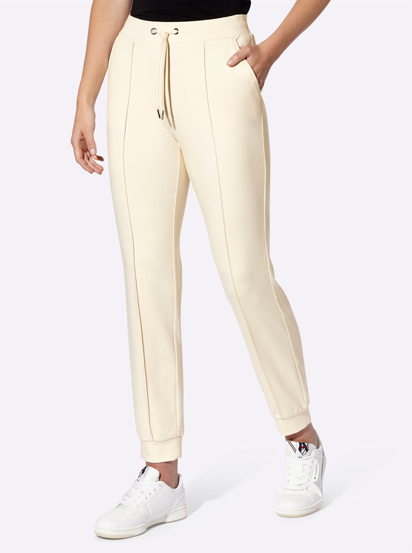 heine Pantalon en jersey