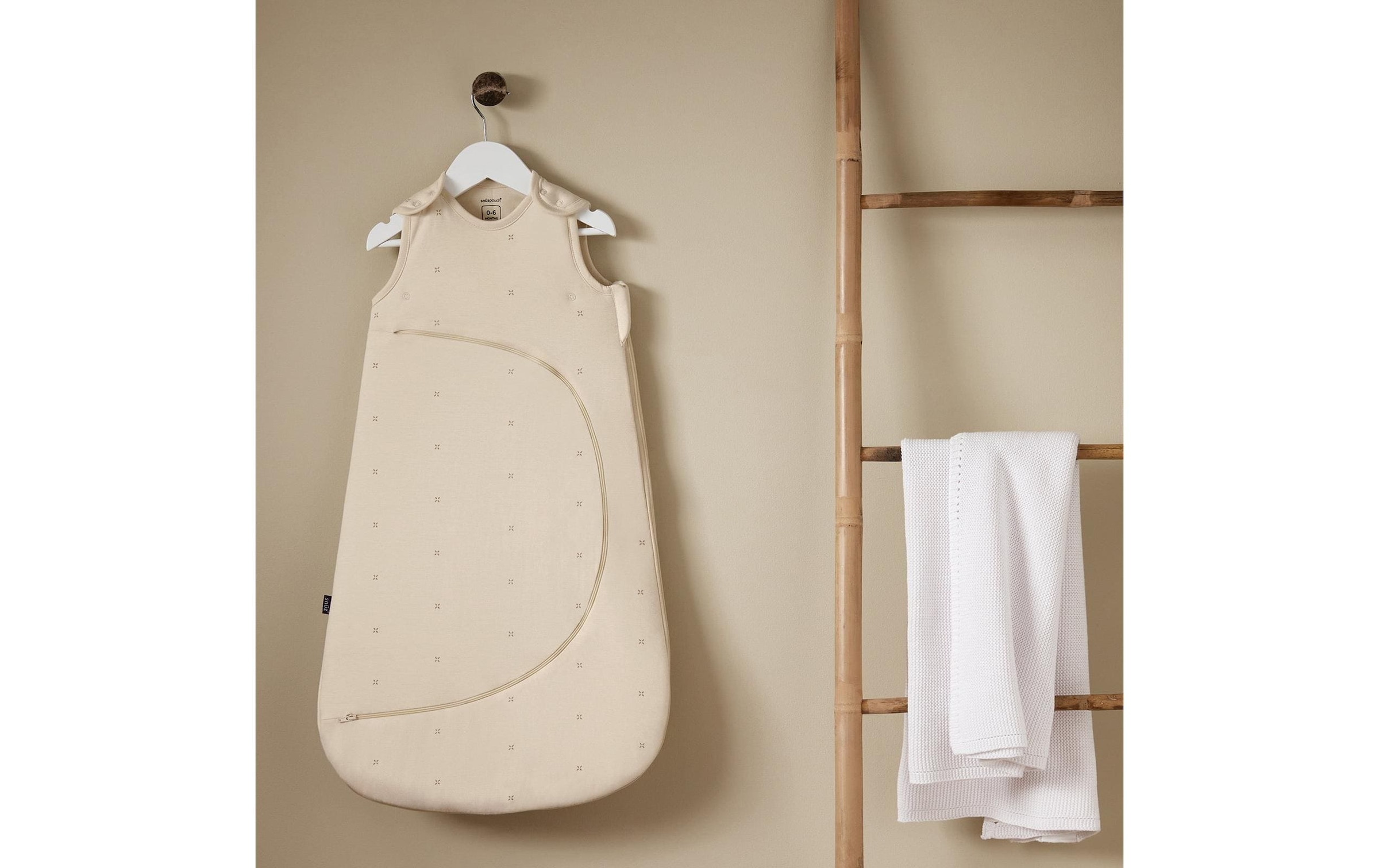   Sac de couchage pour bébé »Snüz Pouch 0-6 Monate Cashmere, TOG 2,5«