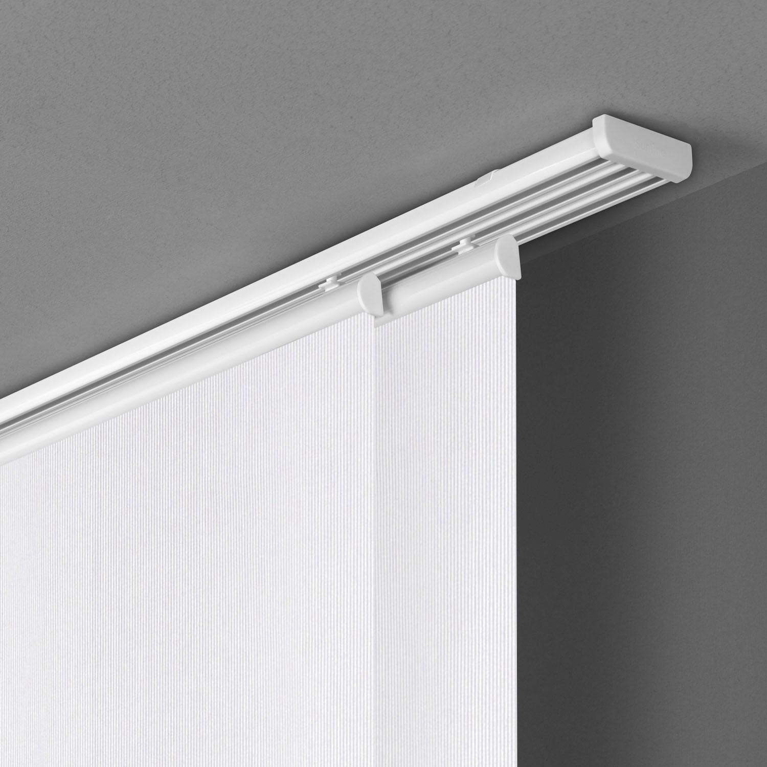 Good Life Rideau coulissant »Alexa« Support de panneau 1 cuis tlg. HxB: 245x60, mit Aufhängung in weiss