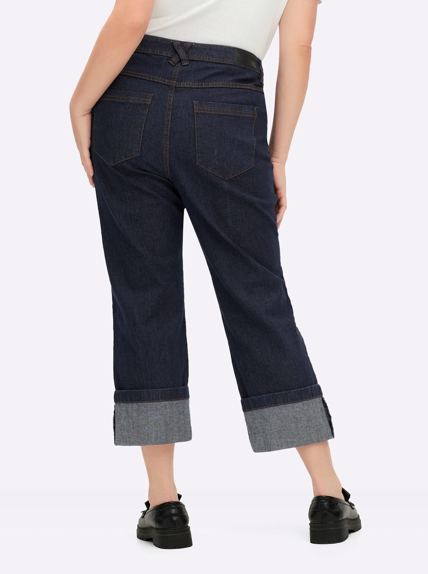 Sheego Jeans 7/8 1 cuis tlg.