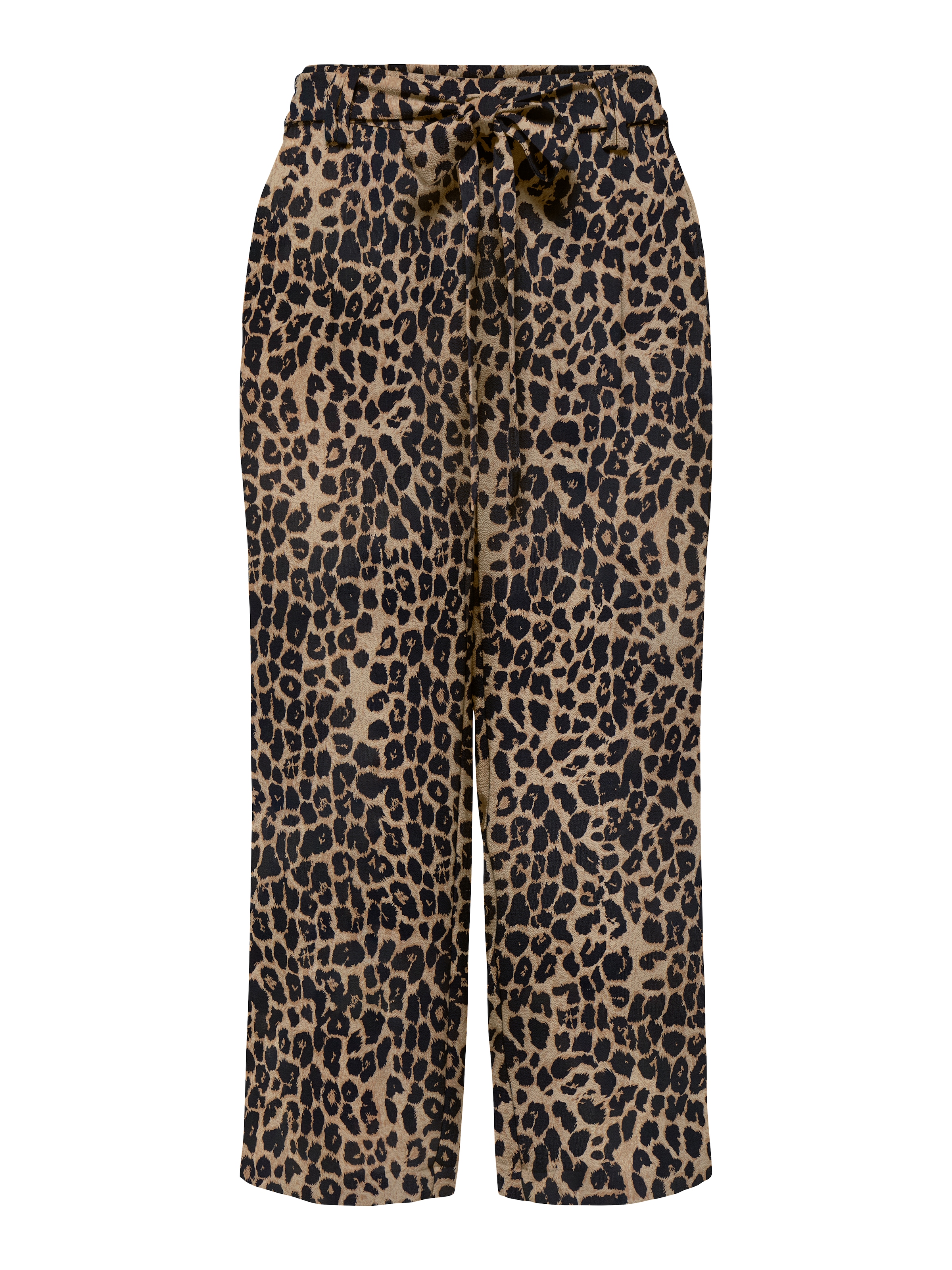 ONLY Pantalon palazzo »ONLWINNER – Culottehose mit elastischem Bund und Kordelzug«  mélange de matériaux, coupe régulière