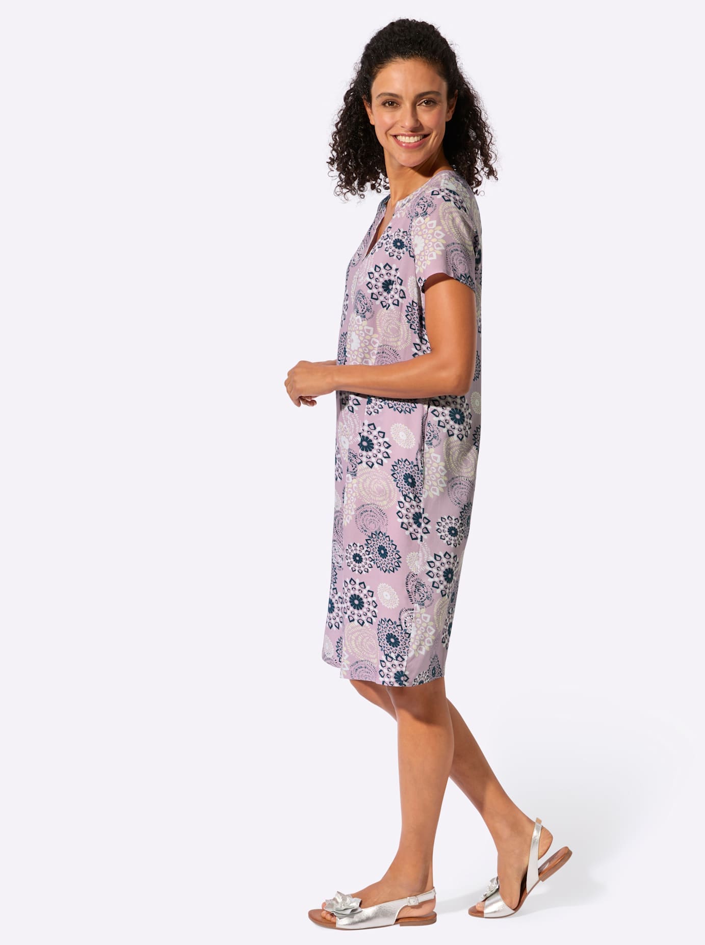 Inspirationen Robe imprimée »Druck-Kleid«